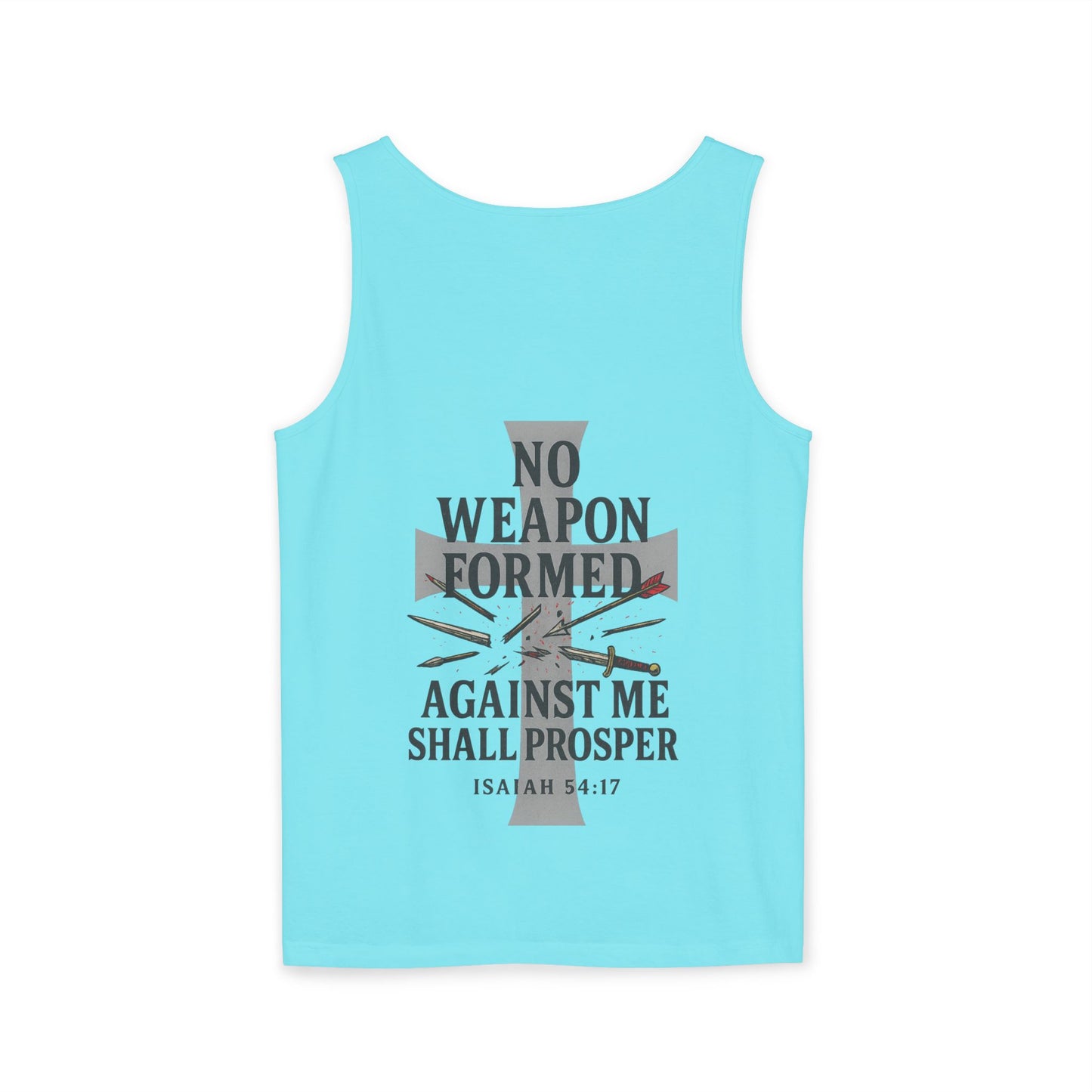 No Weapon Formed Tank Top