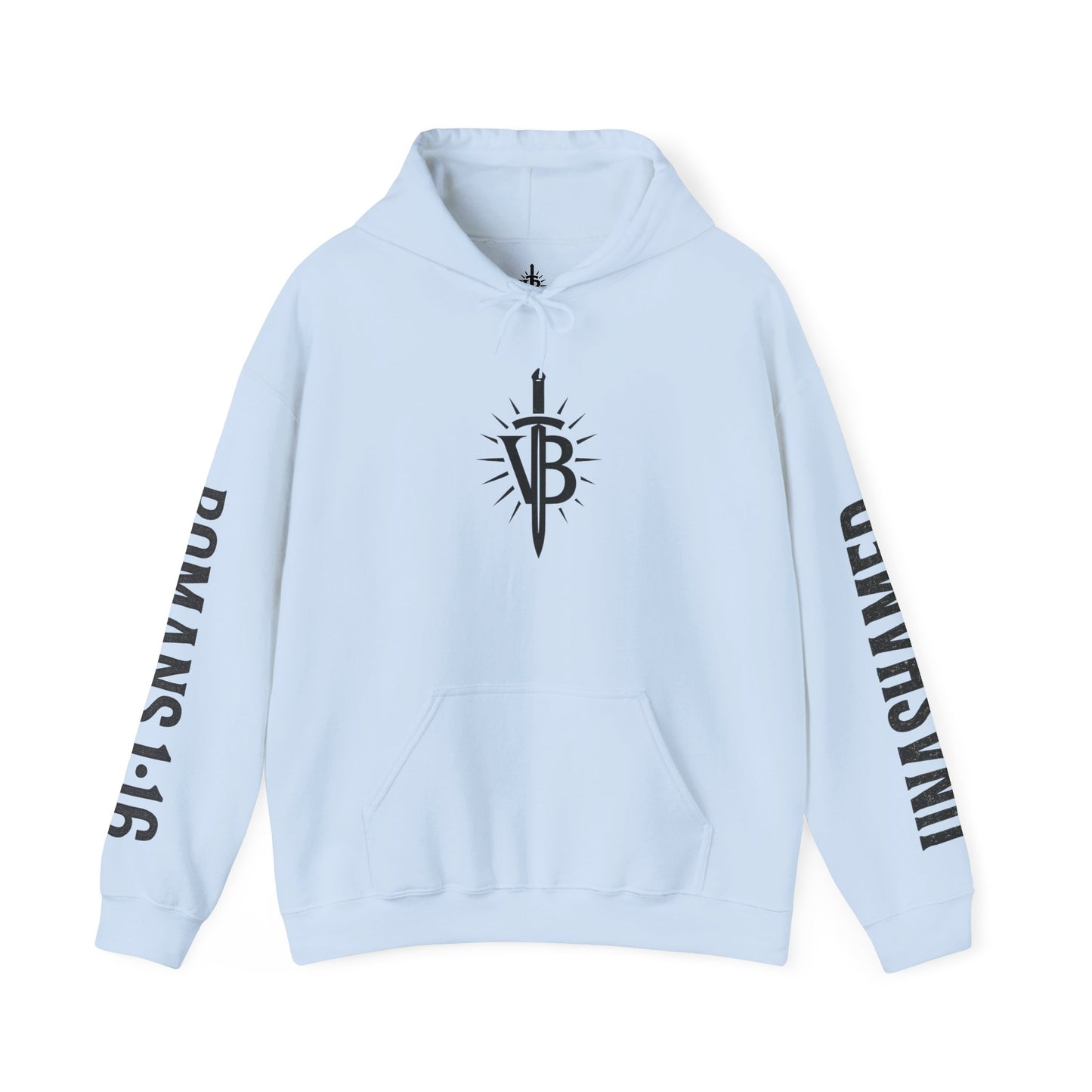 Unashamed/Romans 1:16 Hoodie