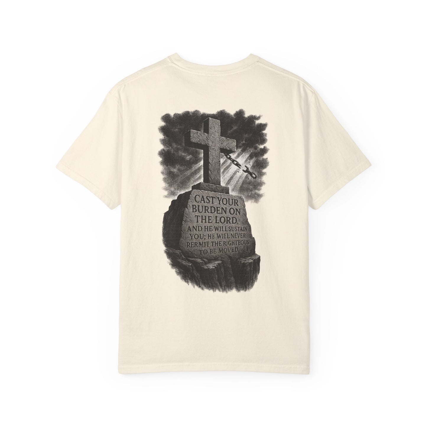 Cast Your Burden On The Lord Short Sleeve