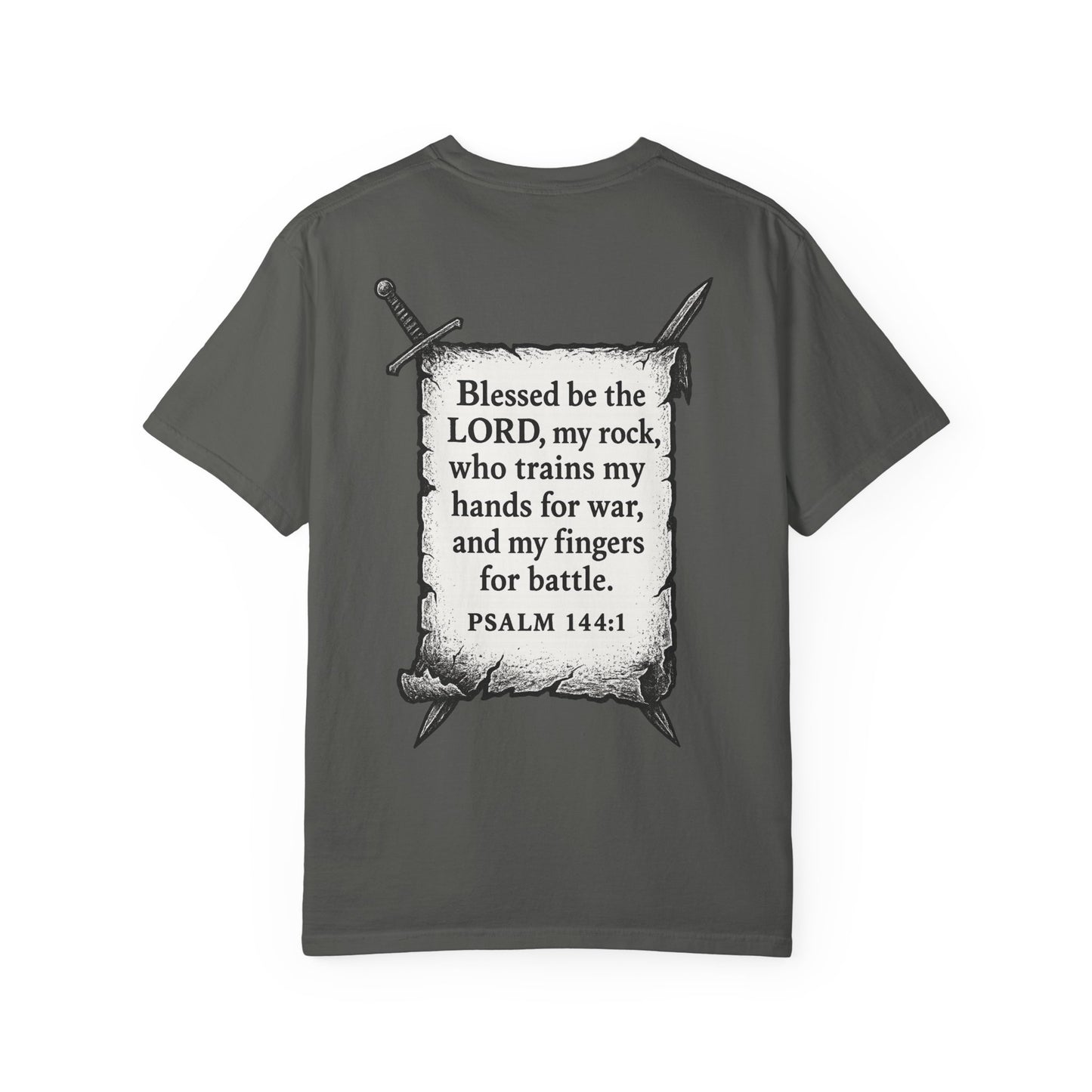Blessed Be the Lord Short Sleeve (Scroll)