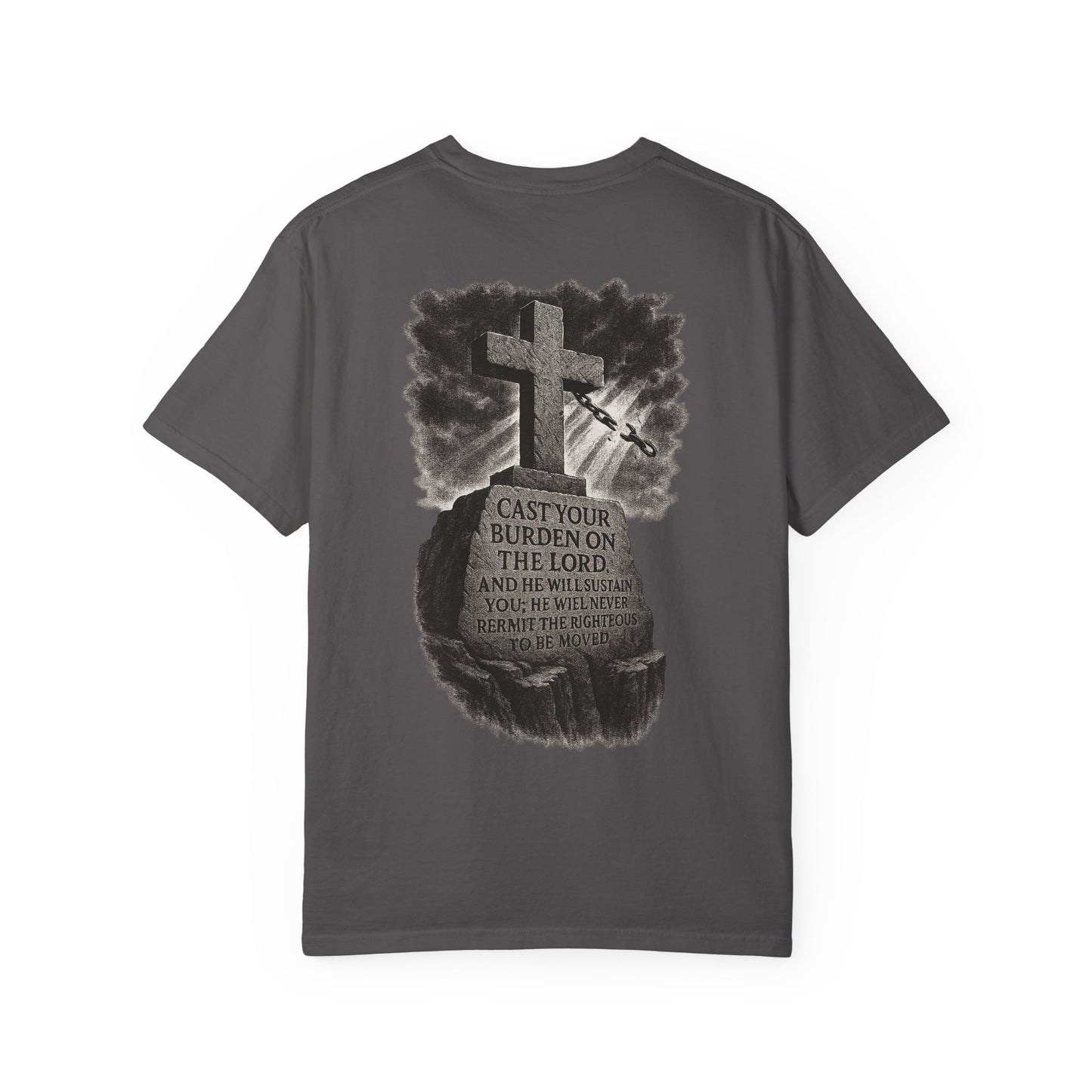 Cast Your Burden On The Lord Short Sleeve