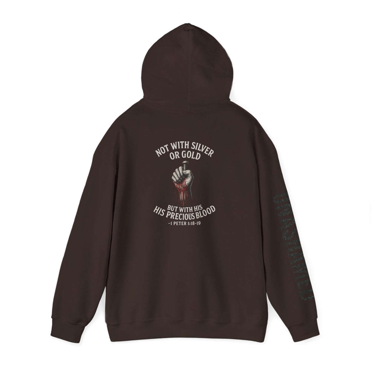 Through The Blood Hoodie