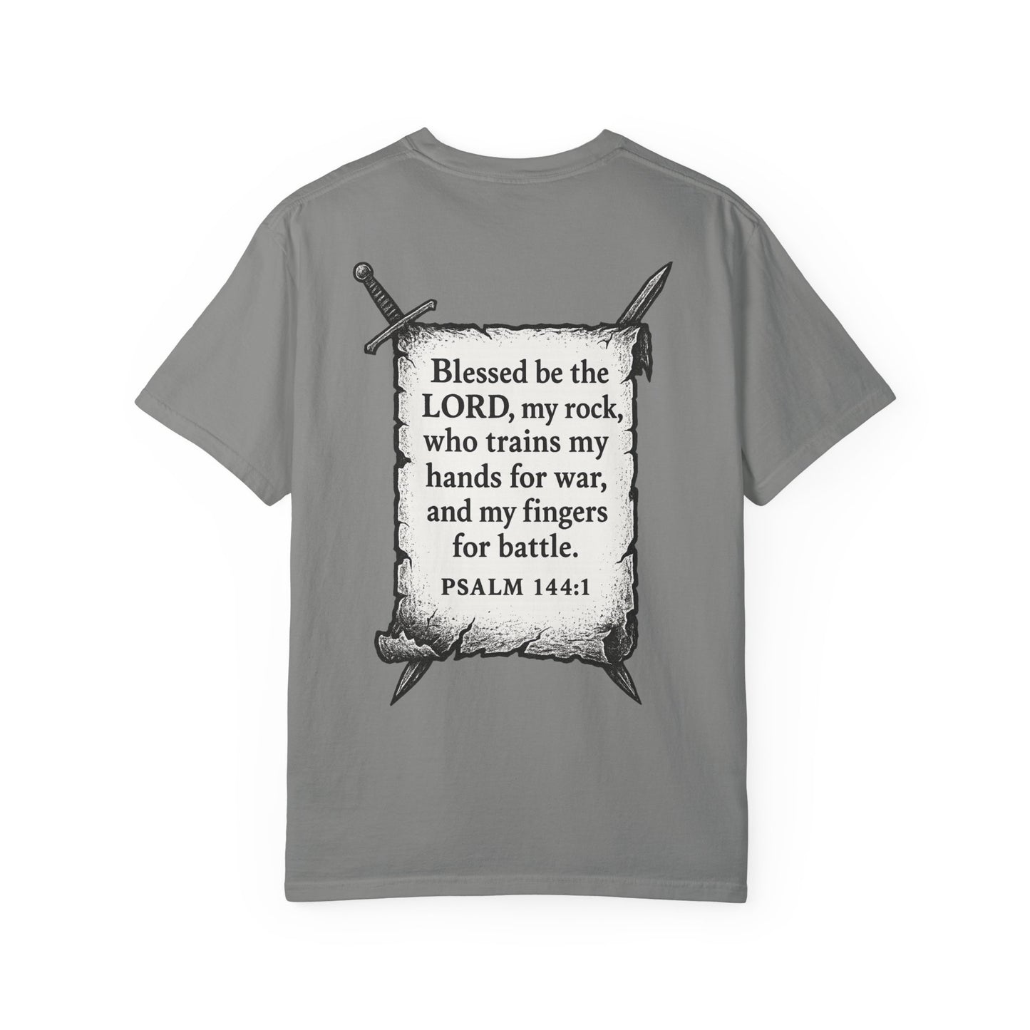 Blessed Be the Lord Short Sleeve (Scroll)