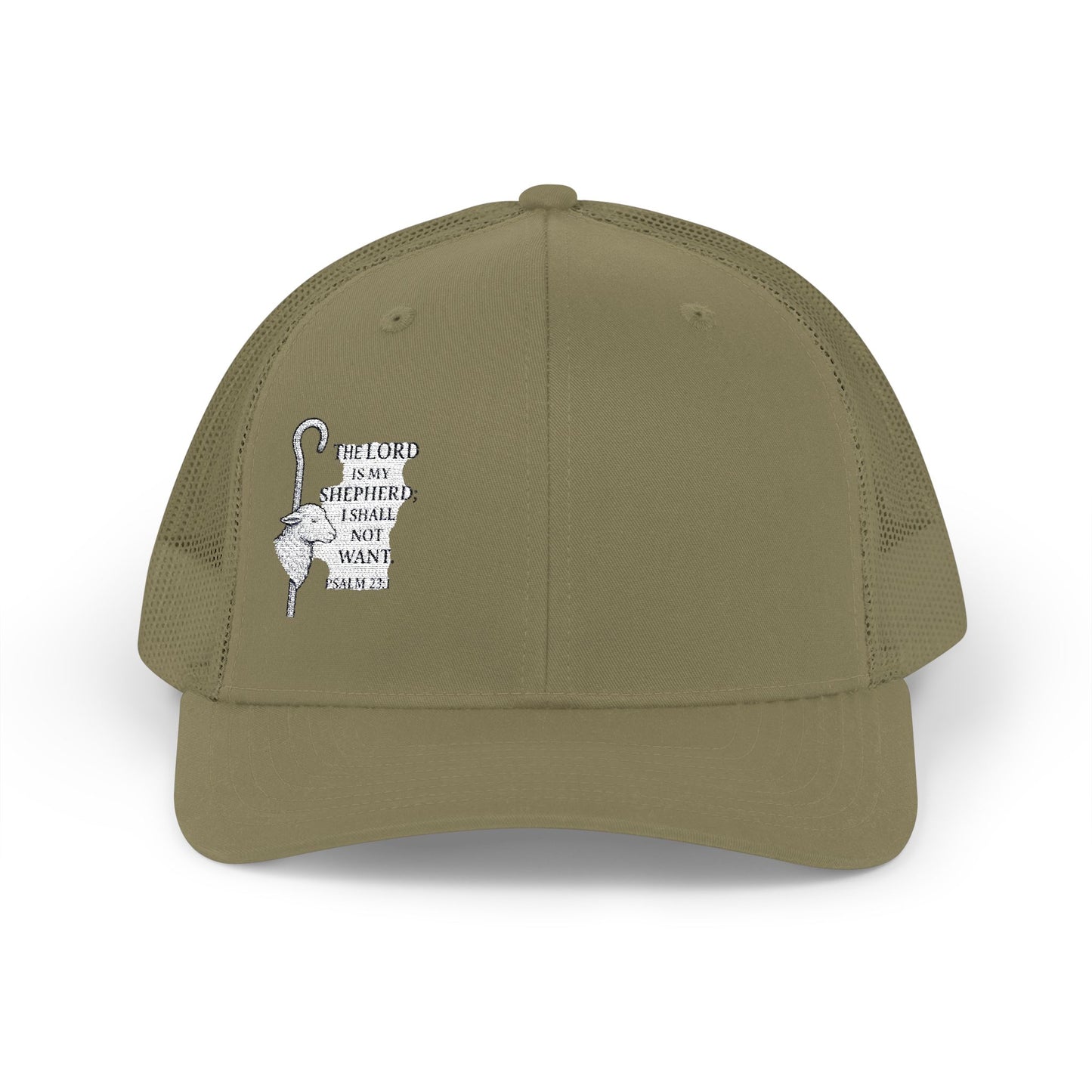 The Lord is My Shepard Trucker Hat