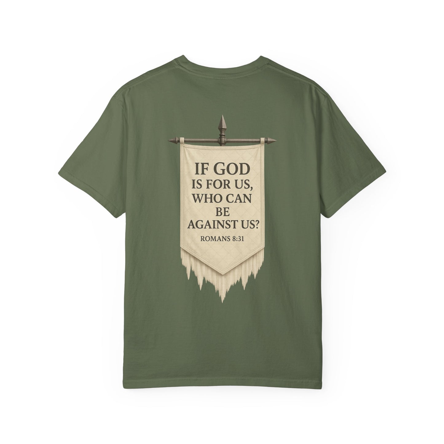 If God Is For Us Short Sleeve (White)