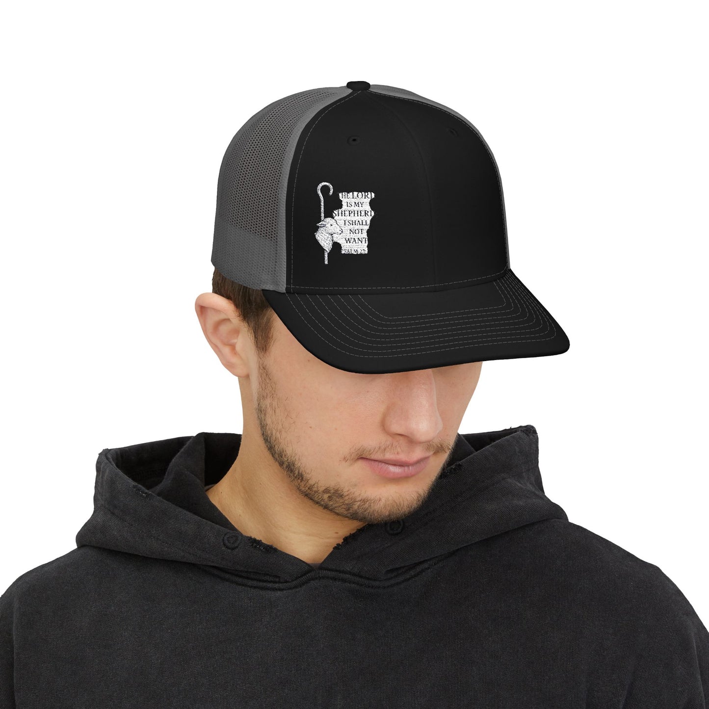 The Lord is My Shepard Trucker Hat