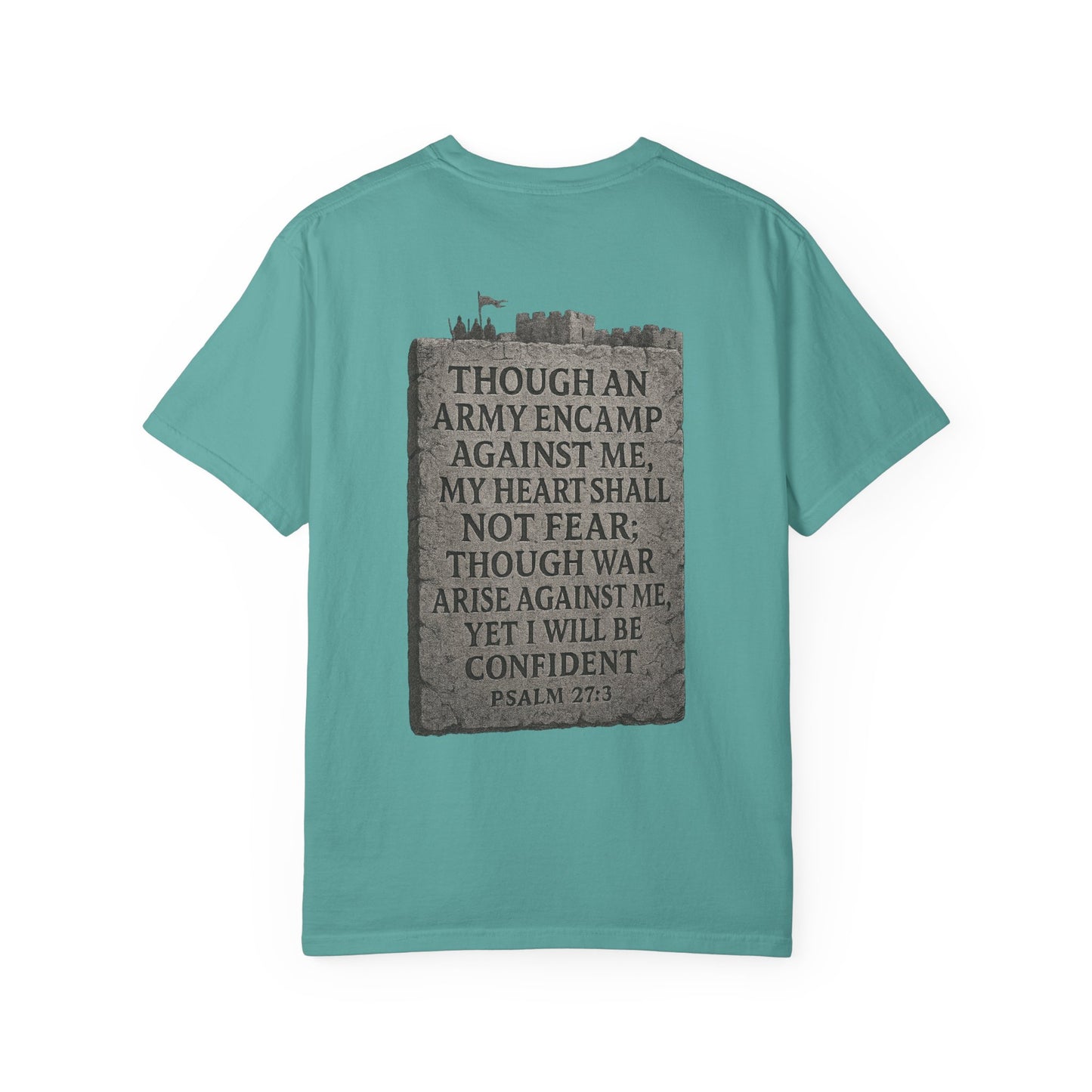 Though An Army Stands Against Me Short Sleeve