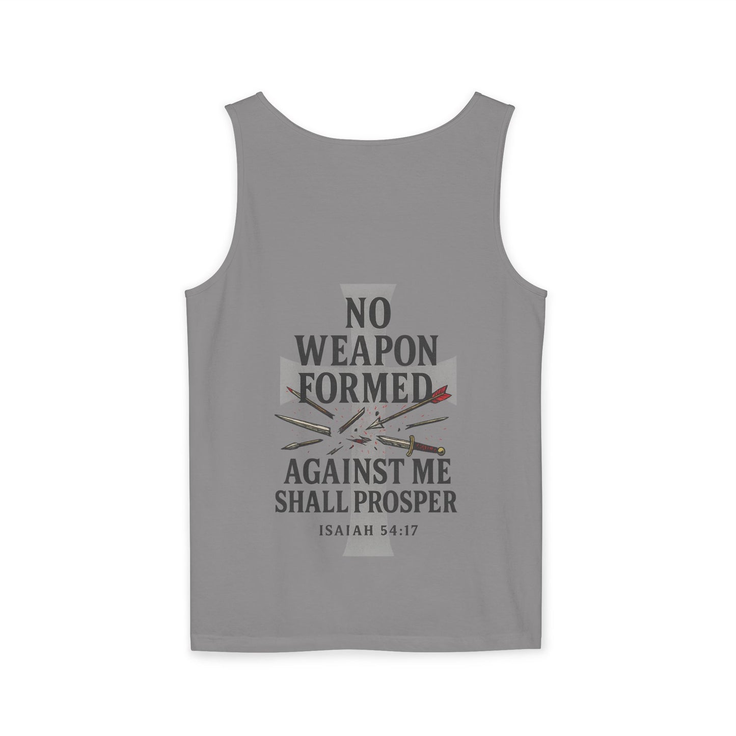 No Weapon Formed Tank Top