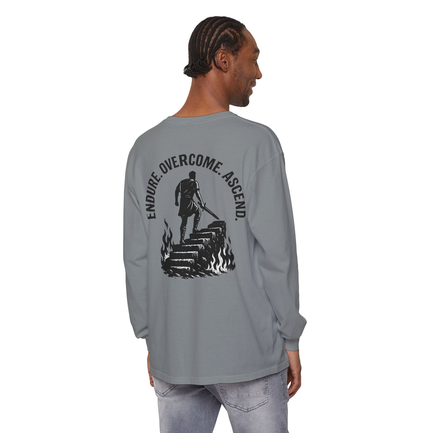 Endure. Overcome. Ascend Long Sleeve