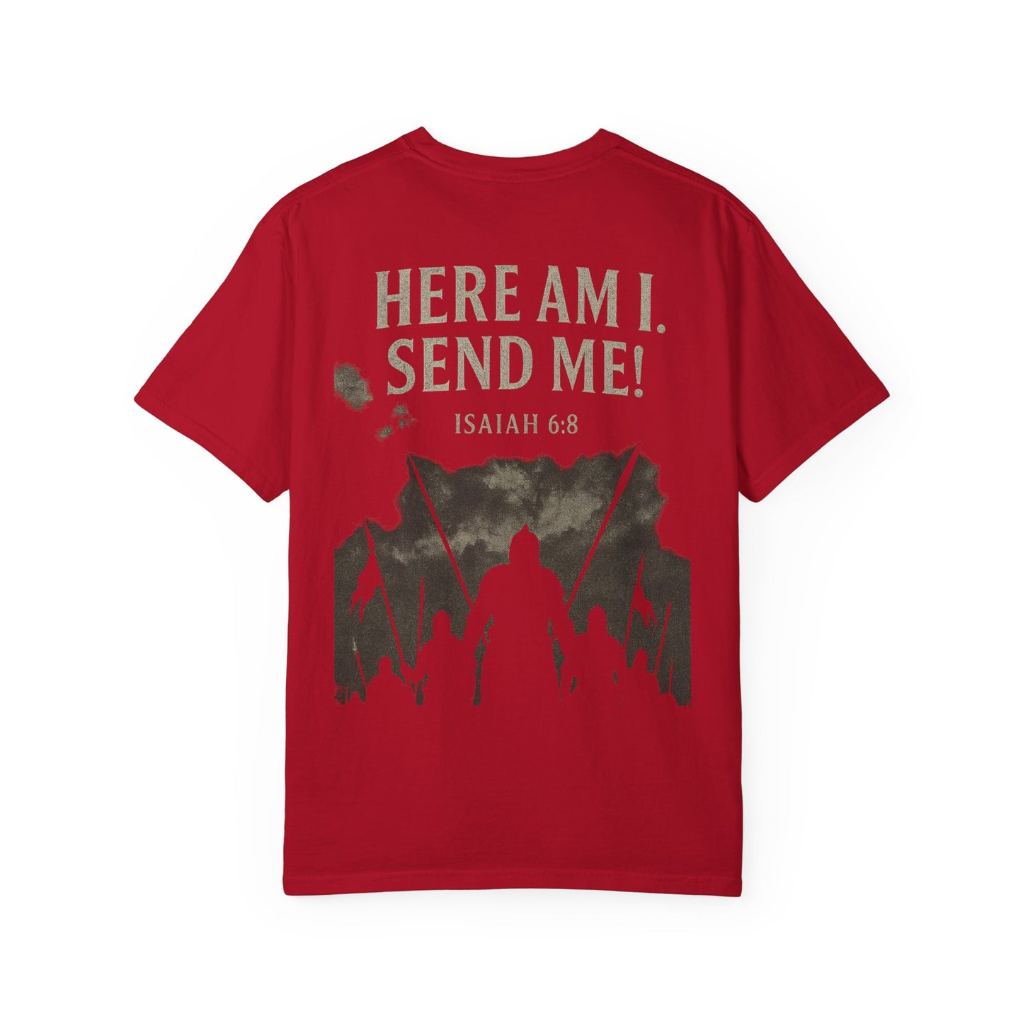 Here Am I, Send Me Short Sleeve
