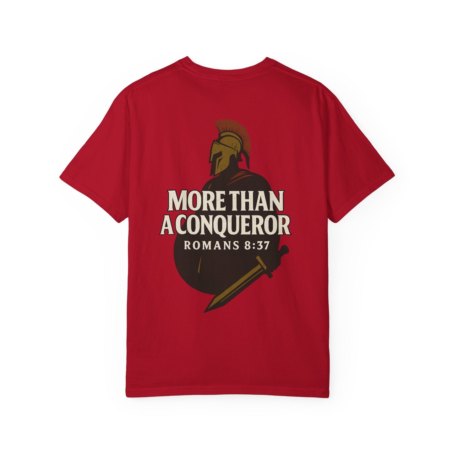 More Than a Conqueror Short Sleeve