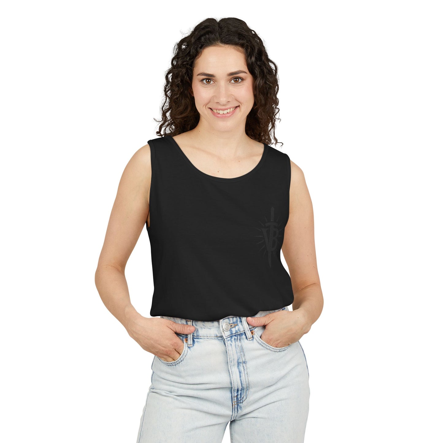 Man Shall Not Live On Bread Alone Tank Top