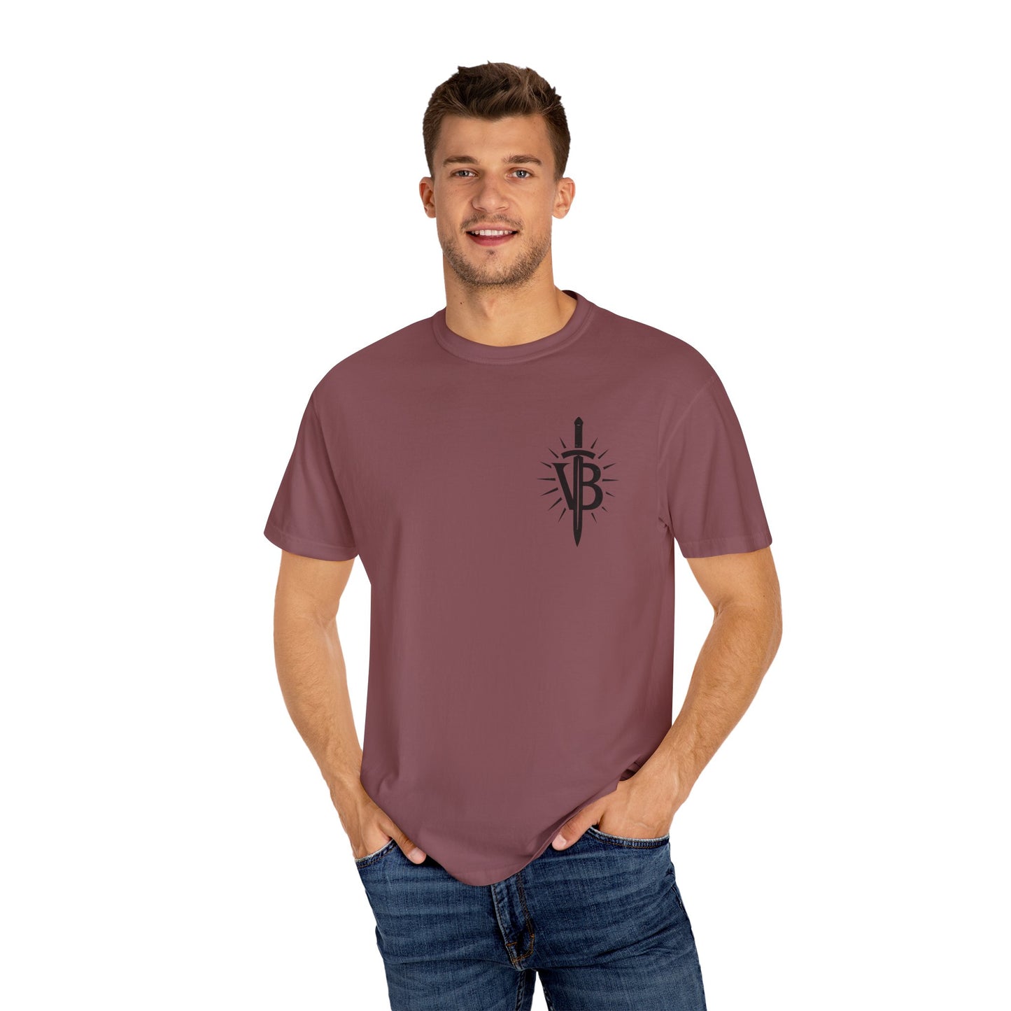 Though An Army Stands Against Me Short Sleeve