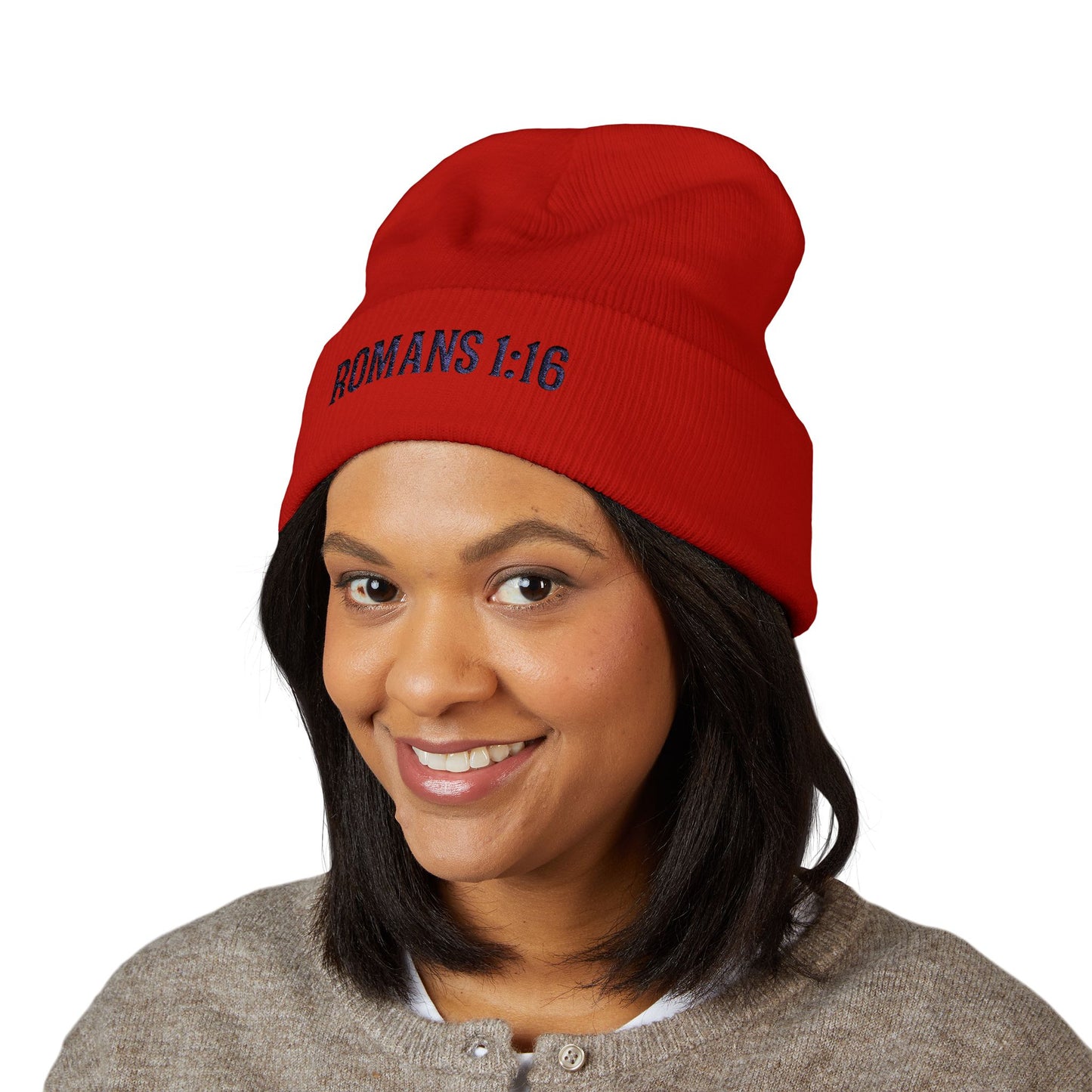 Romans 1:16 Beanie