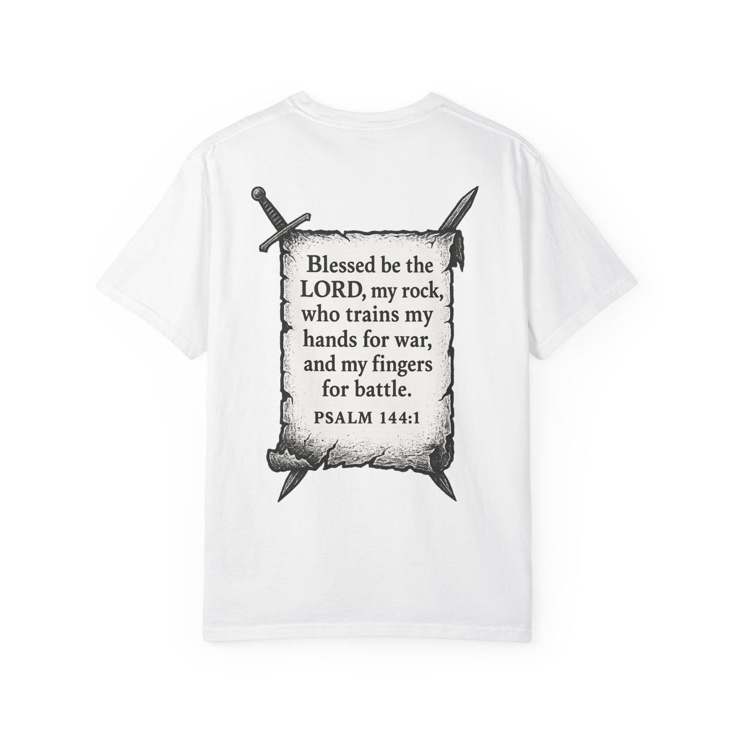 Blessed Be the Lord Short Sleeve (Scroll)