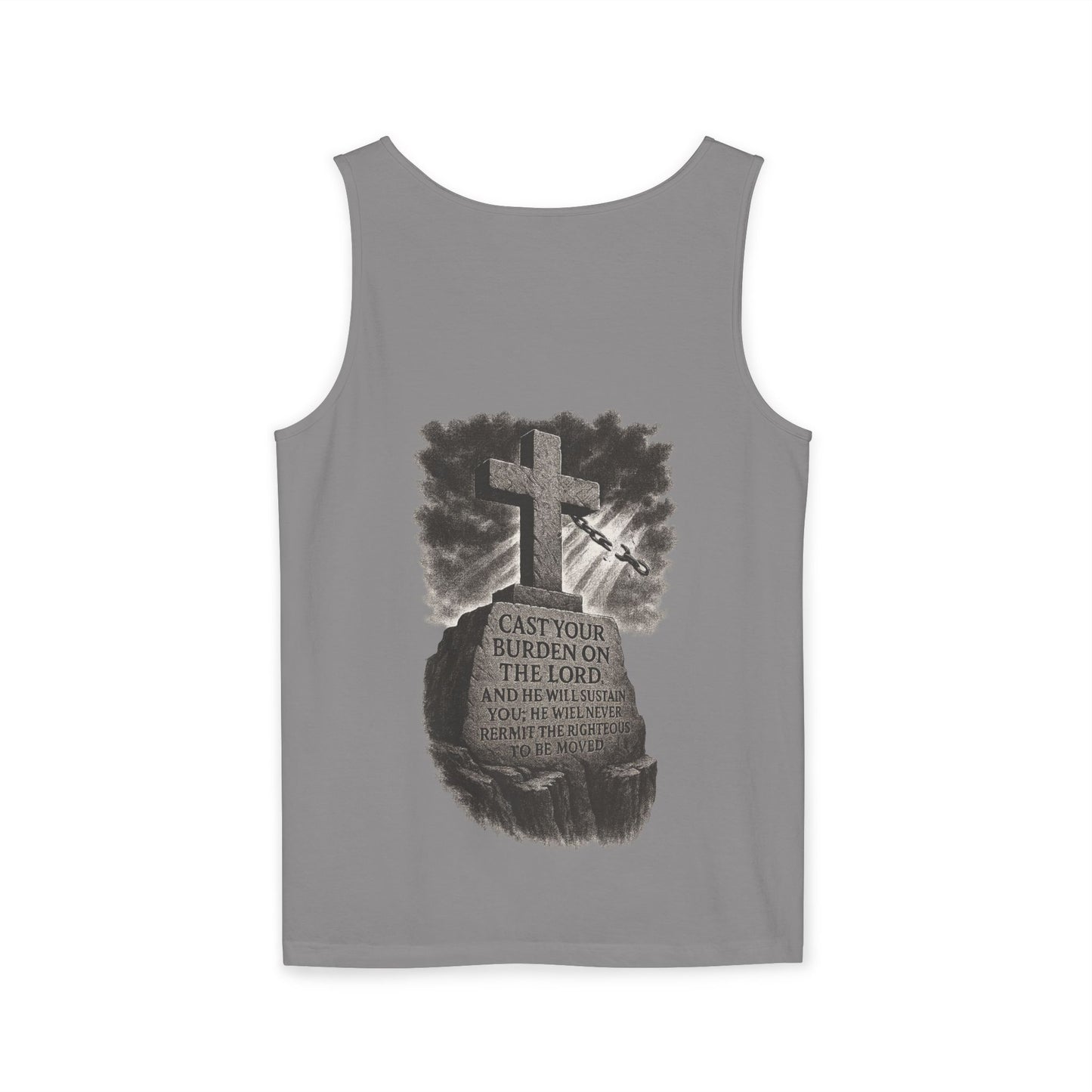 Cast Your Burden On The Lord Tank Top