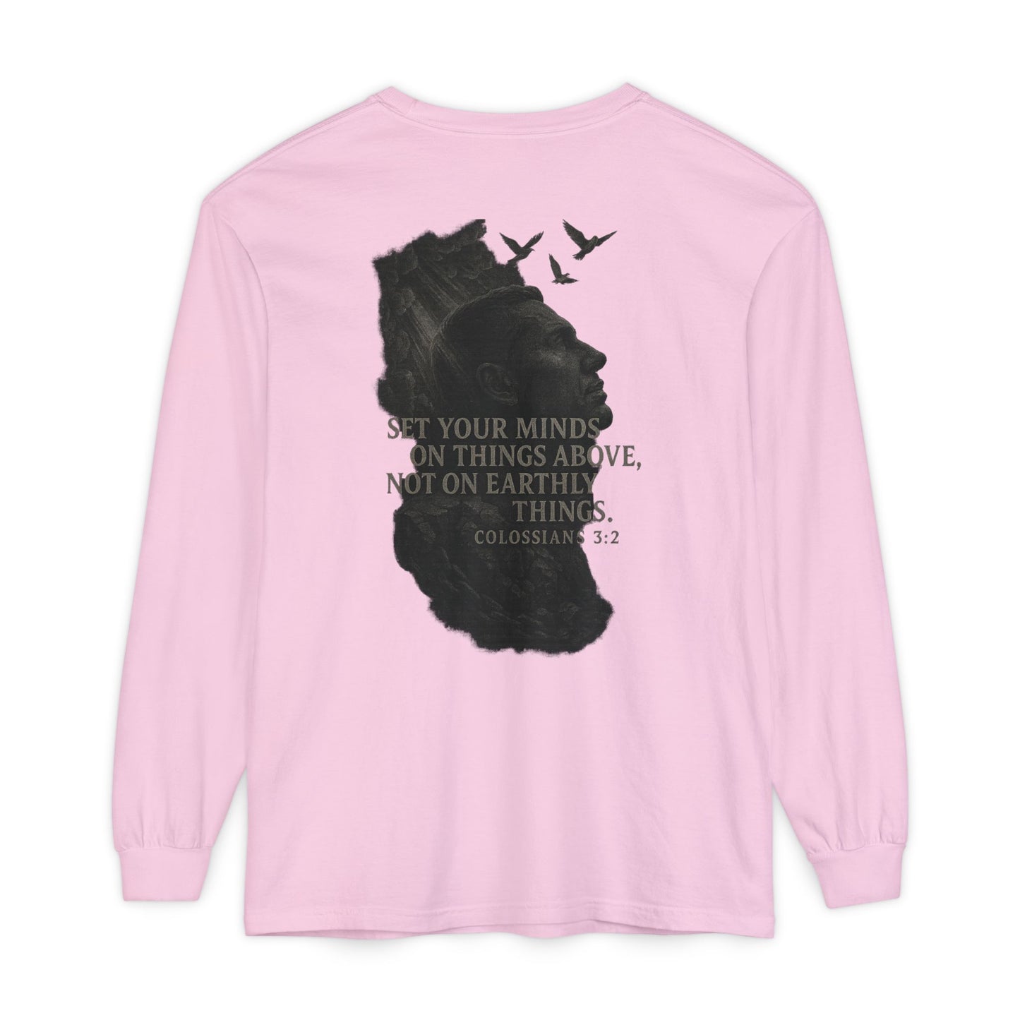 Set Your Minds on Things Above Long Sleeve