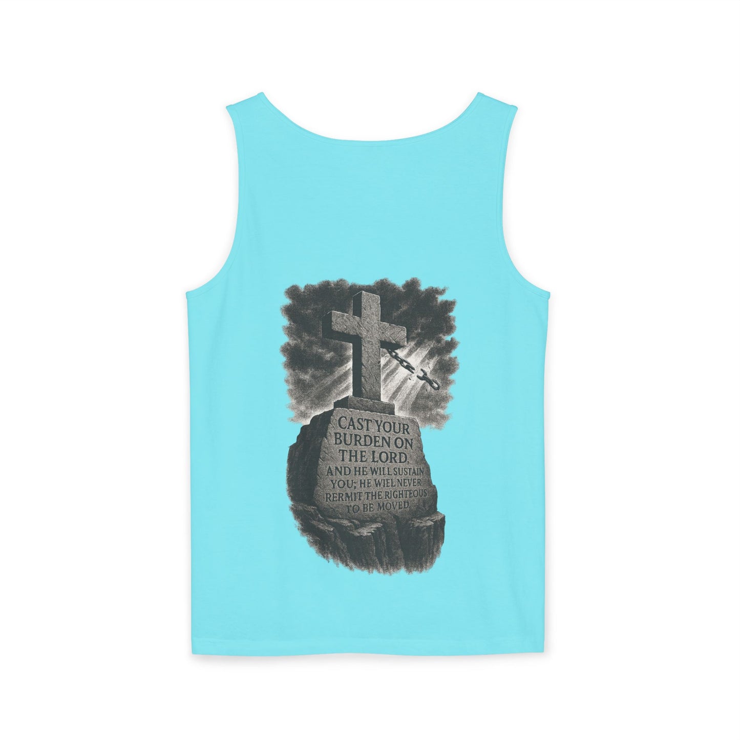 Cast Your Burden On The Lord Tank Top