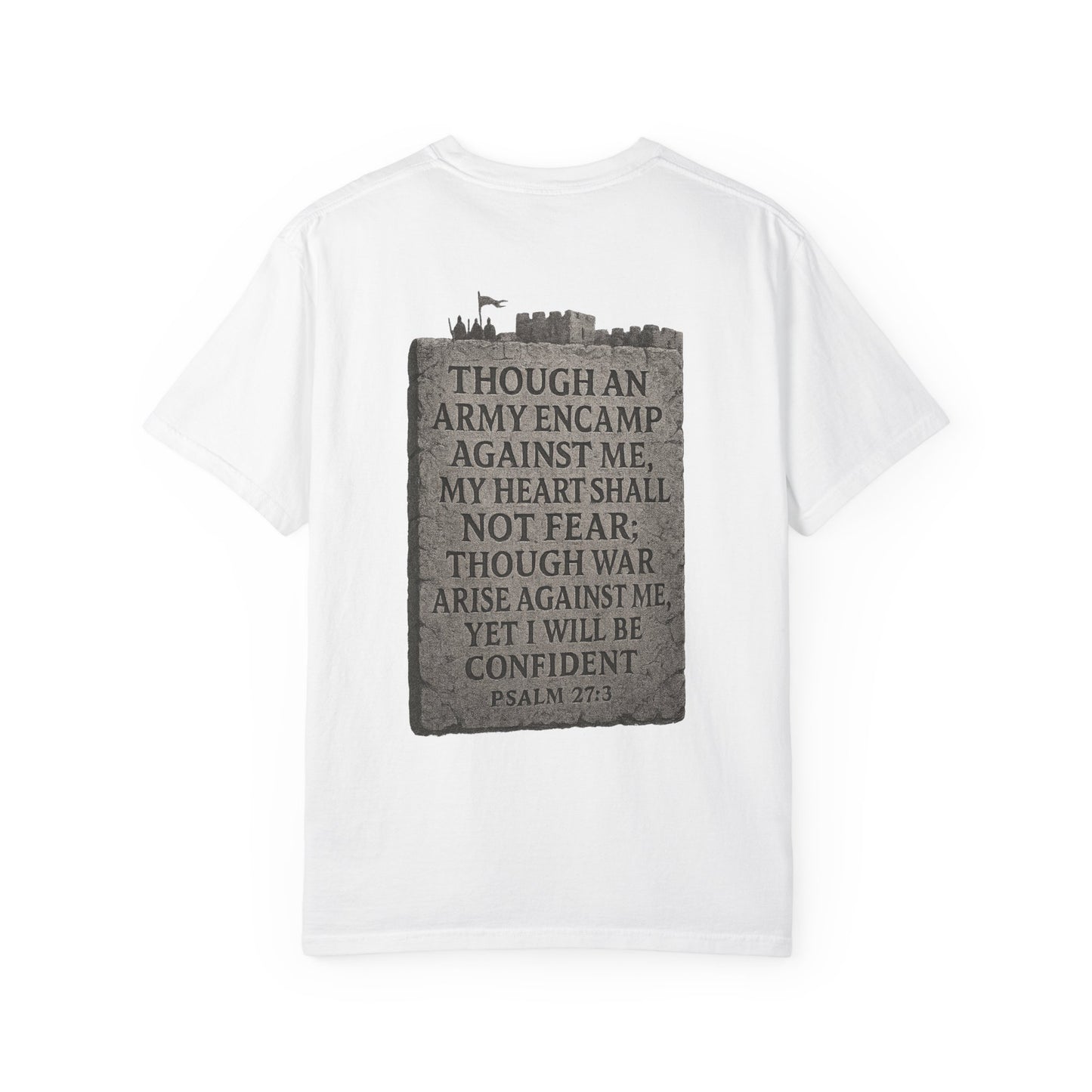 Though An Army Stands Against Me Short Sleeve