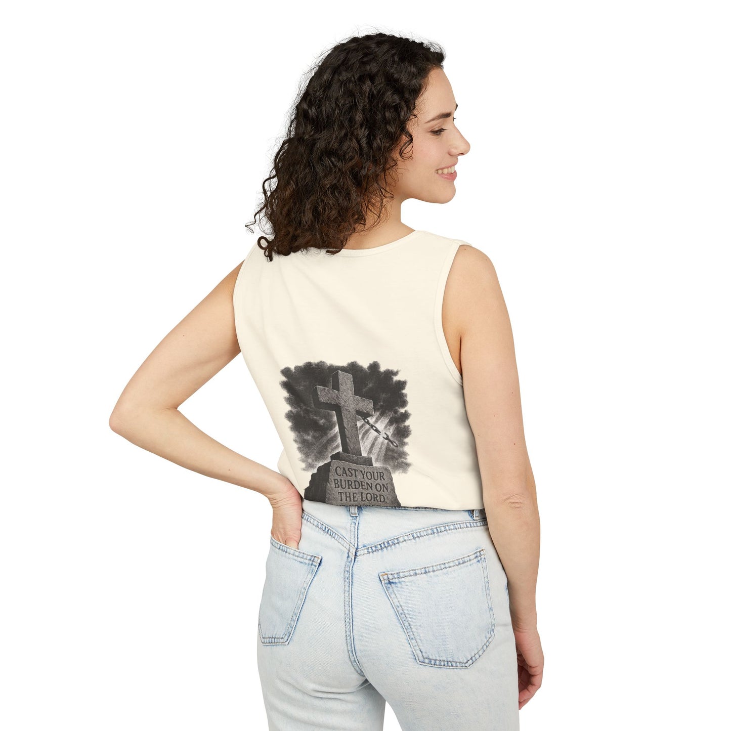 Cast Your Burden On The Lord Tank Top