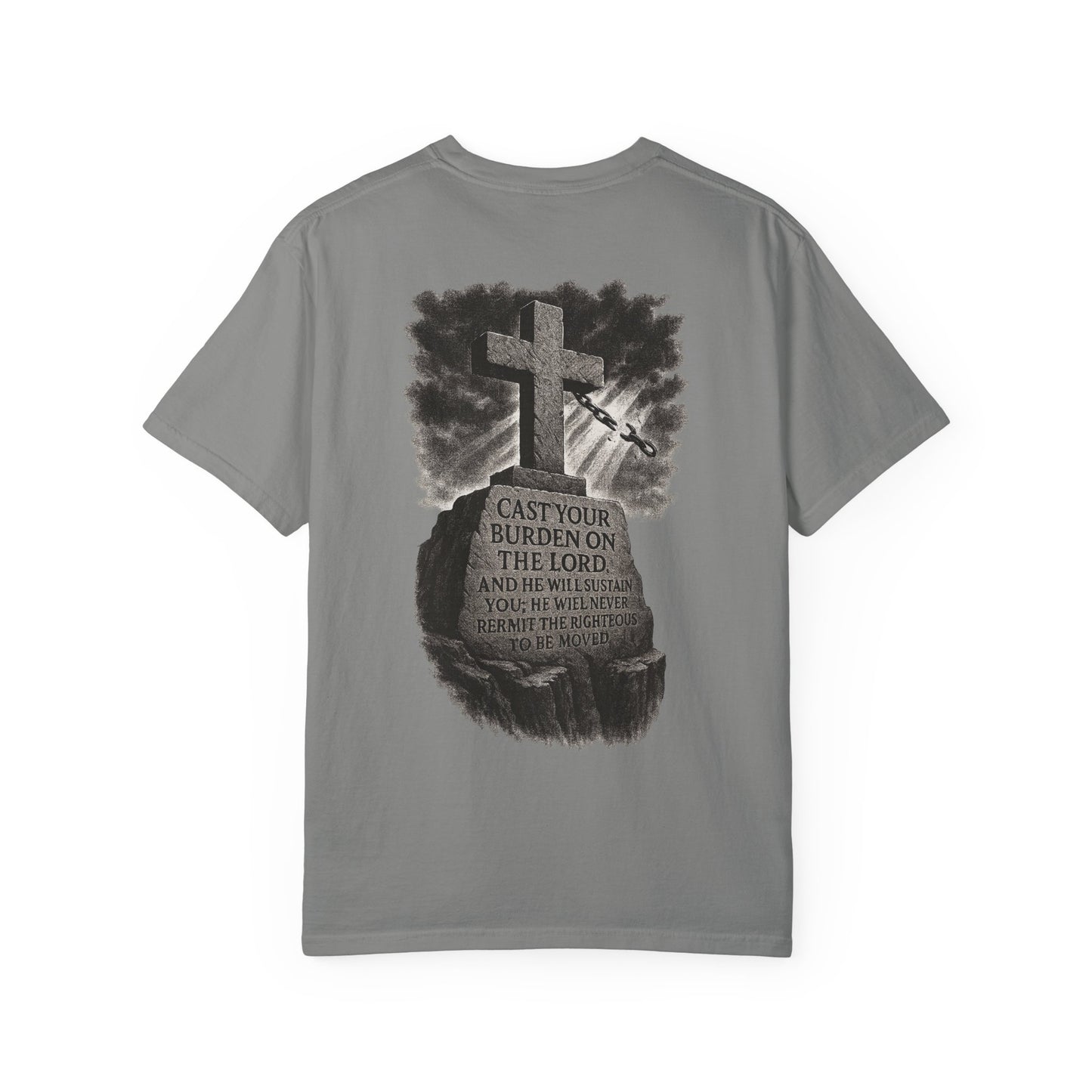 Cast Your Burden On The Lord Short Sleeve