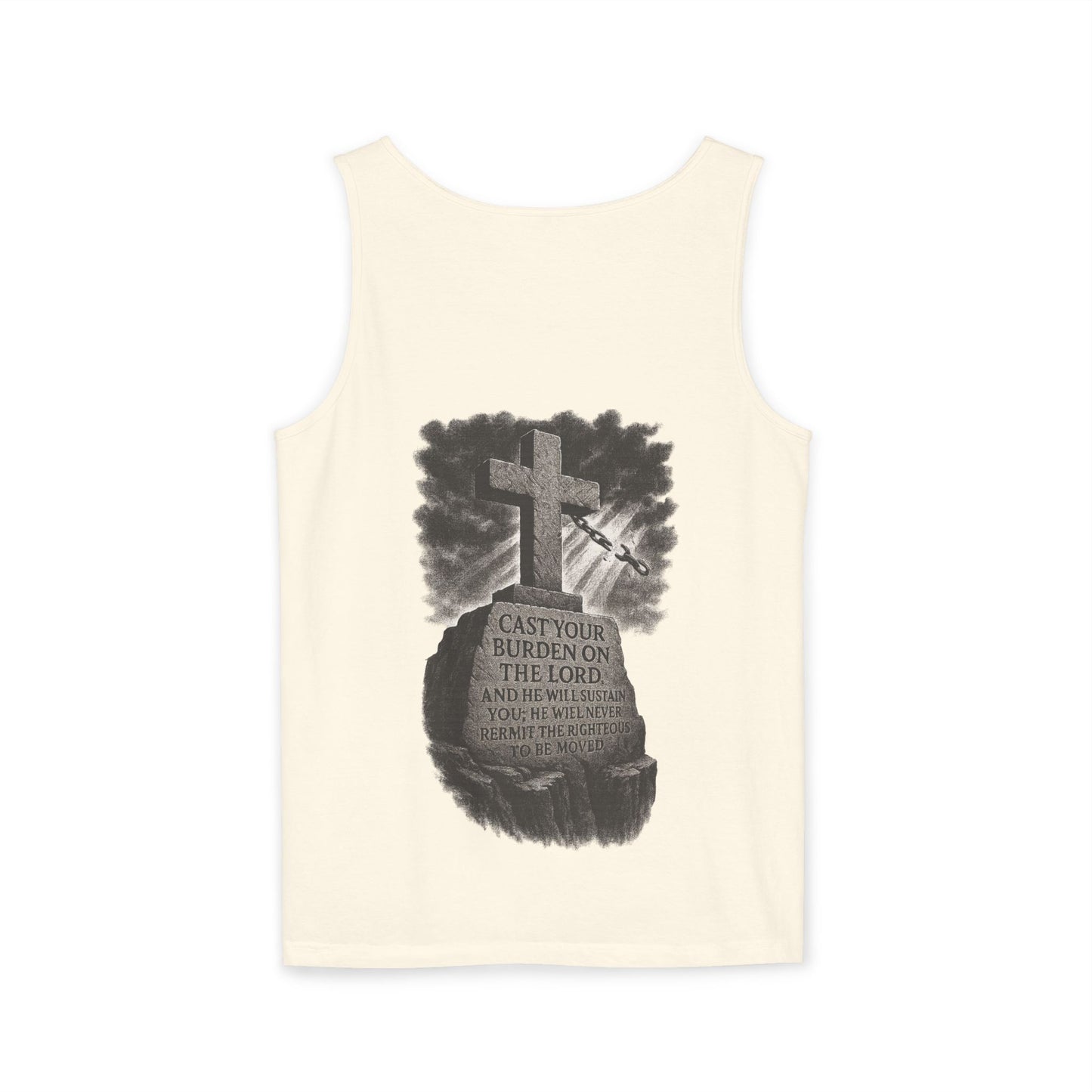Cast Your Burden On The Lord Tank Top