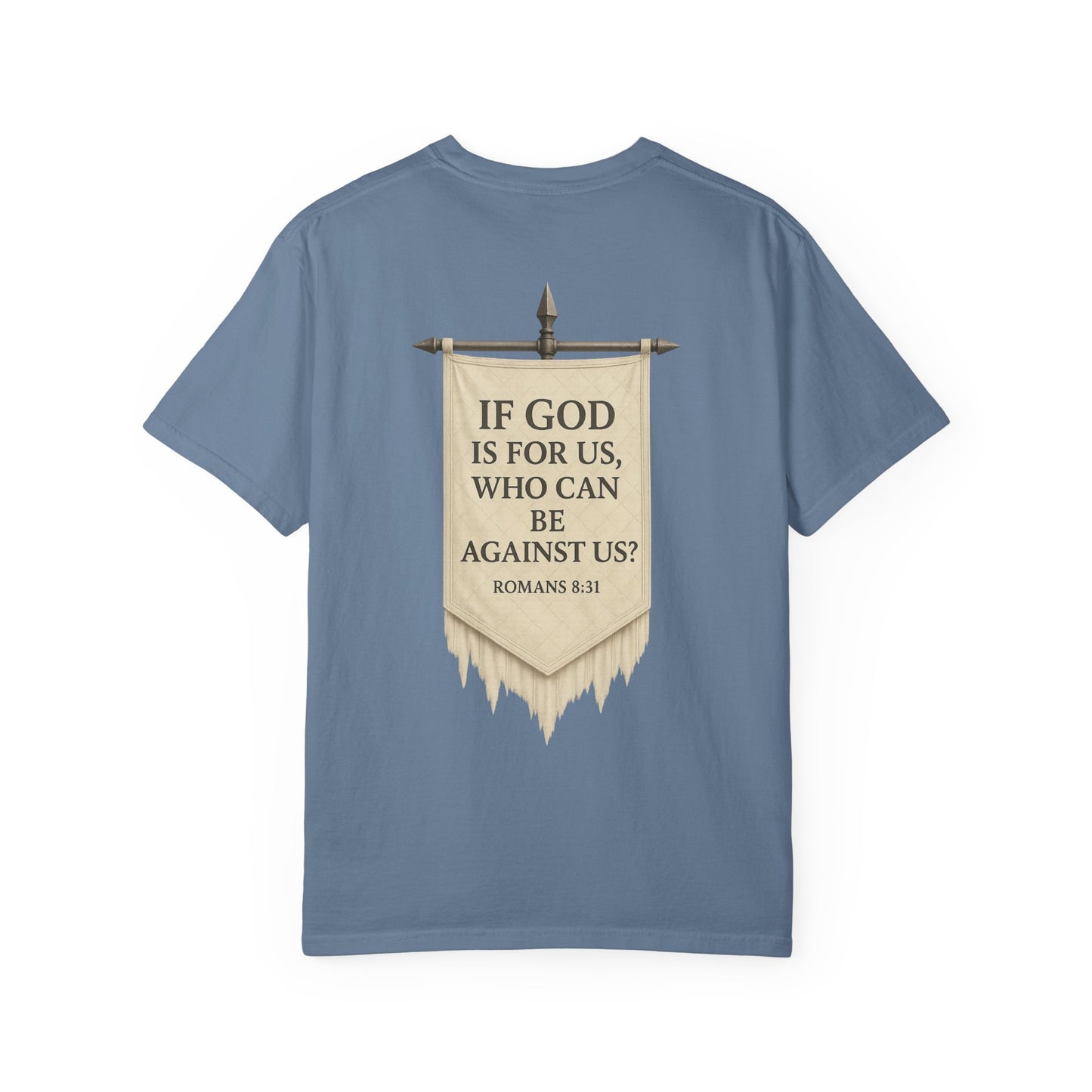 If God Is For Us Short Sleeve (White)