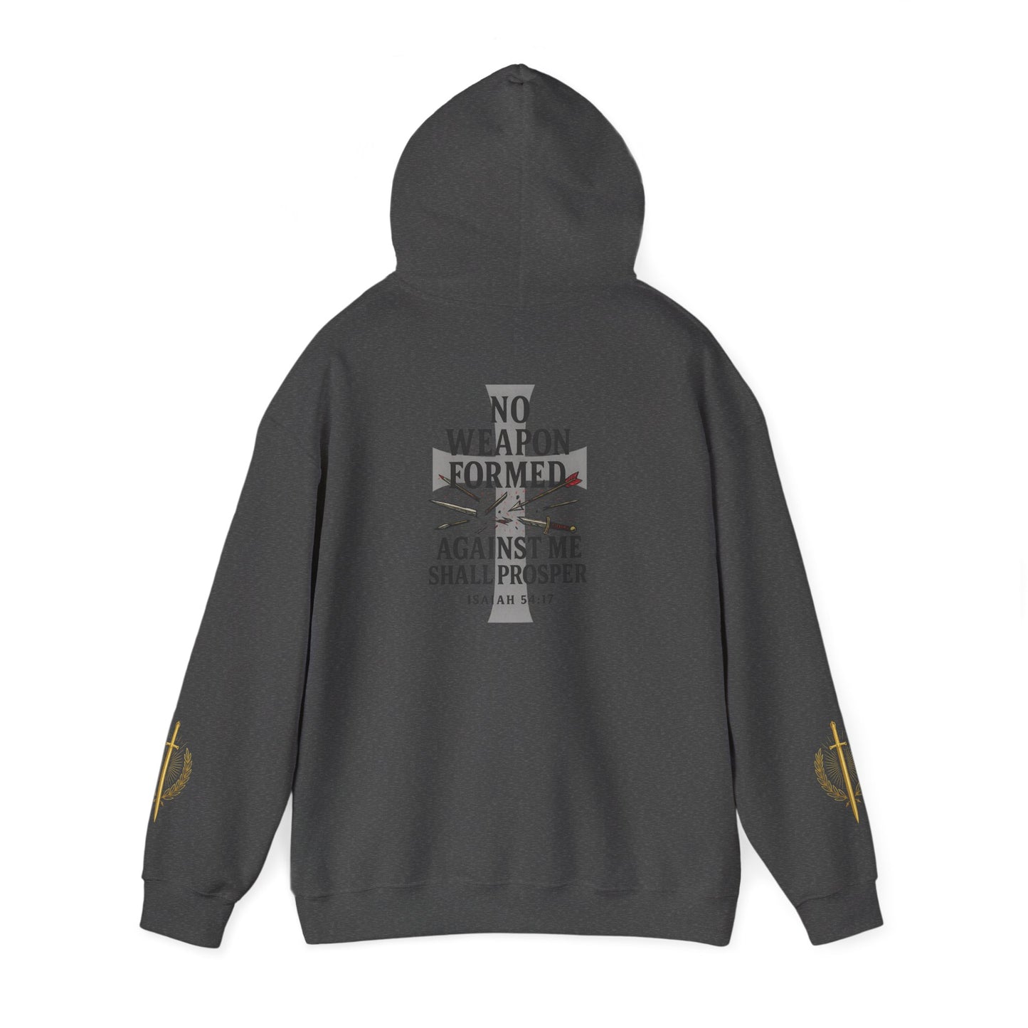 No Weapon Formed Hoodie