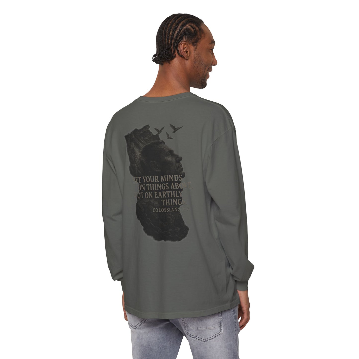 Set Your Minds on Things Above Long Sleeve