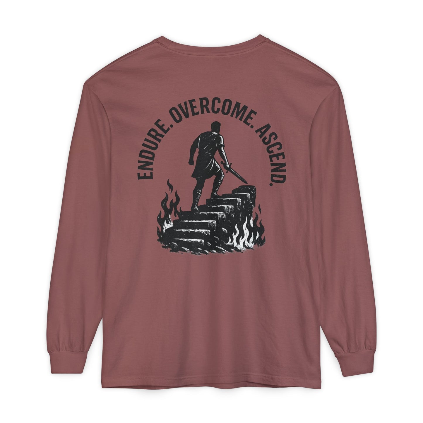 Endure. Overcome. Ascend Long Sleeve