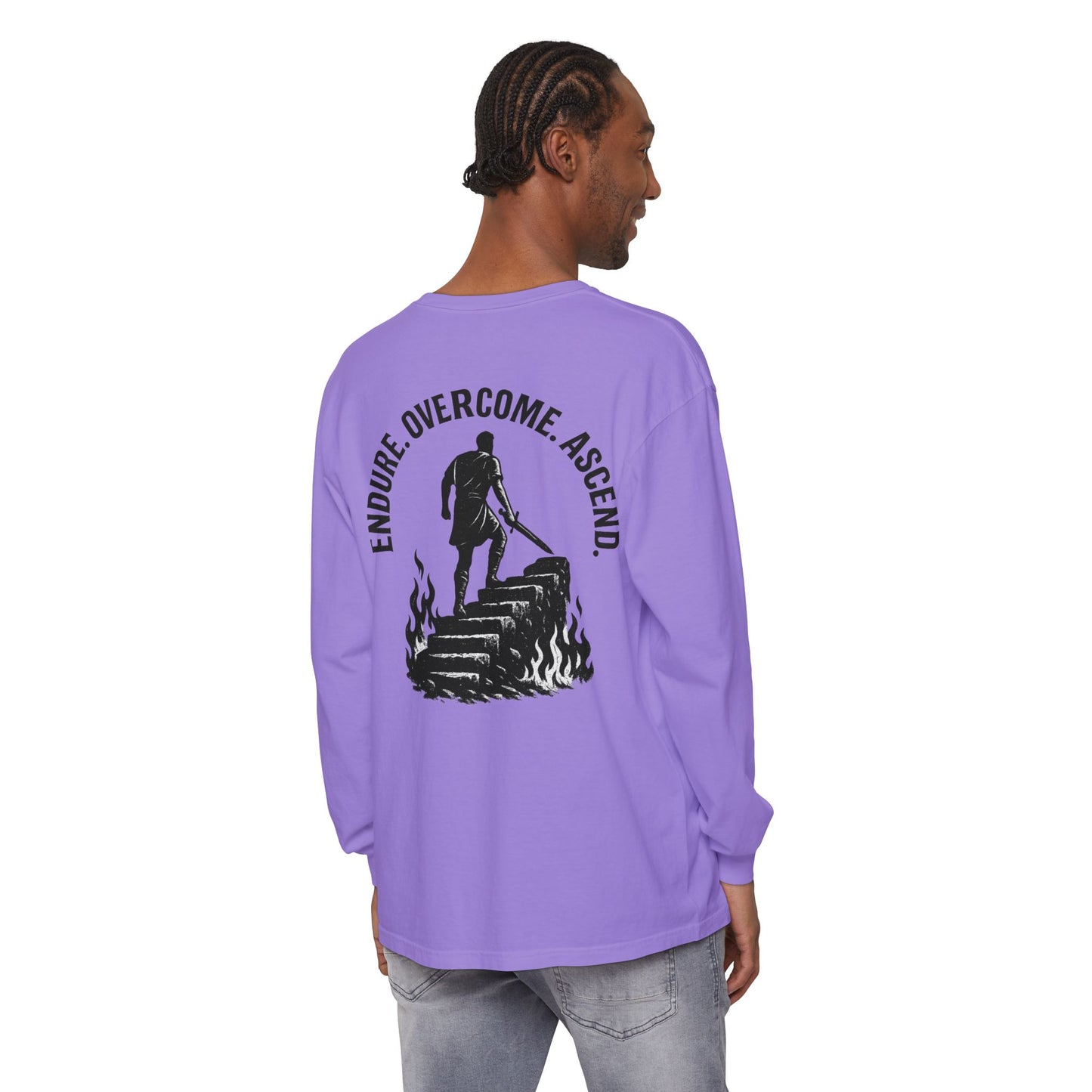 Endure. Overcome. Ascend Long Sleeve