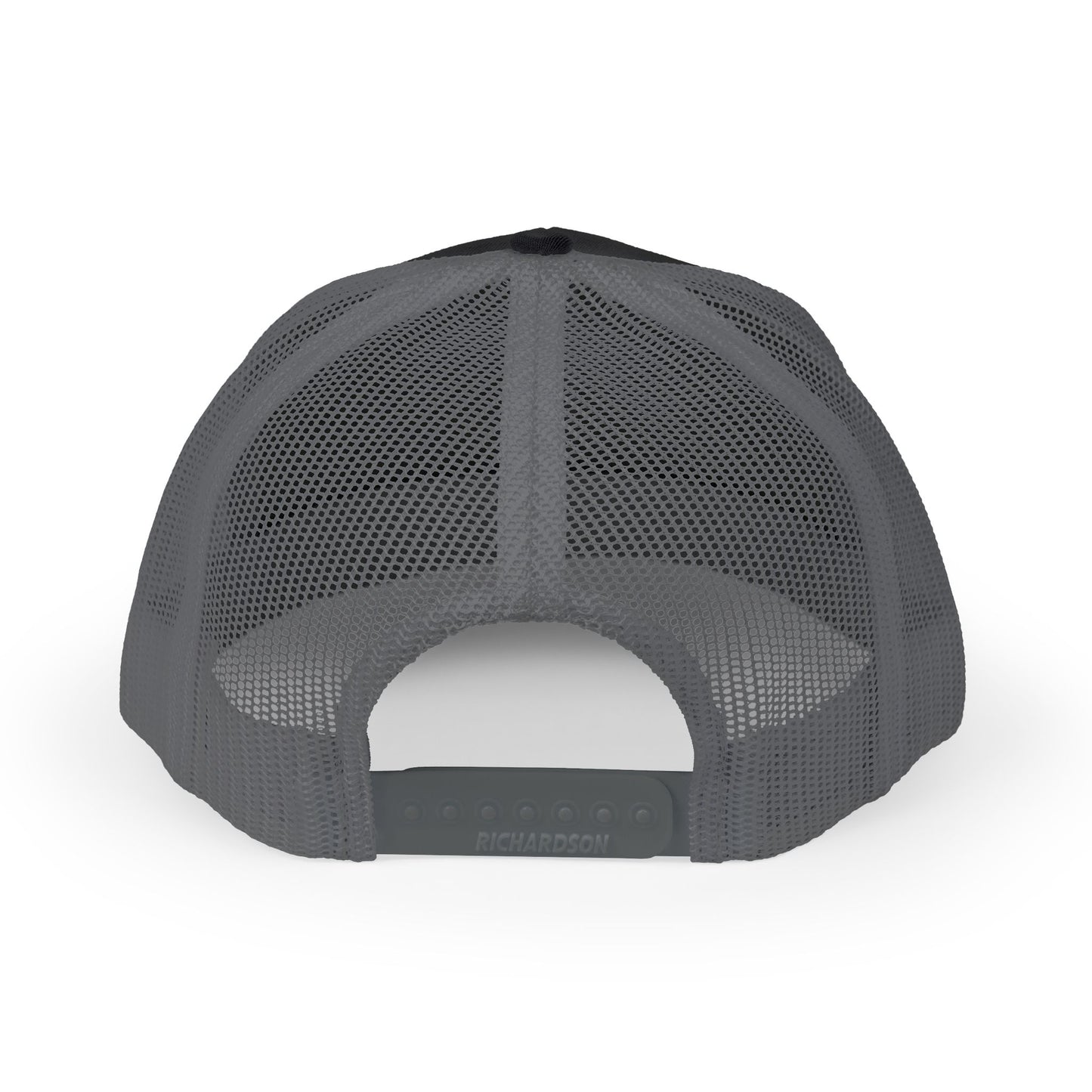 Embroidered Snapback Trucker Cap - No Compromise, No Cowardice