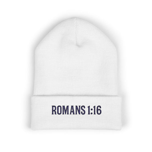 Romans 1:16 Beanie