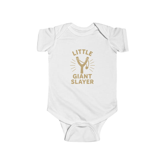Baby Bodysuit - Little Giant Slayer