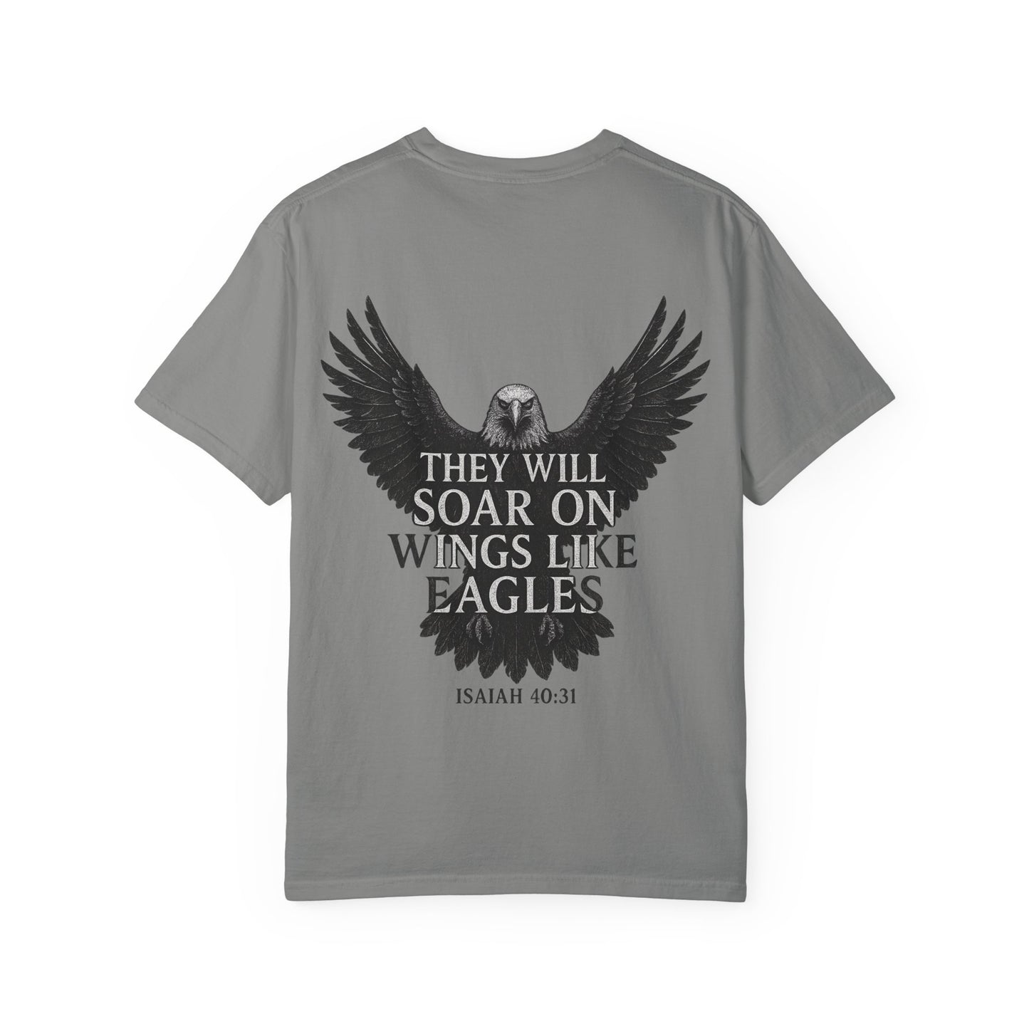 Wings Like Eagles Short Sleeve