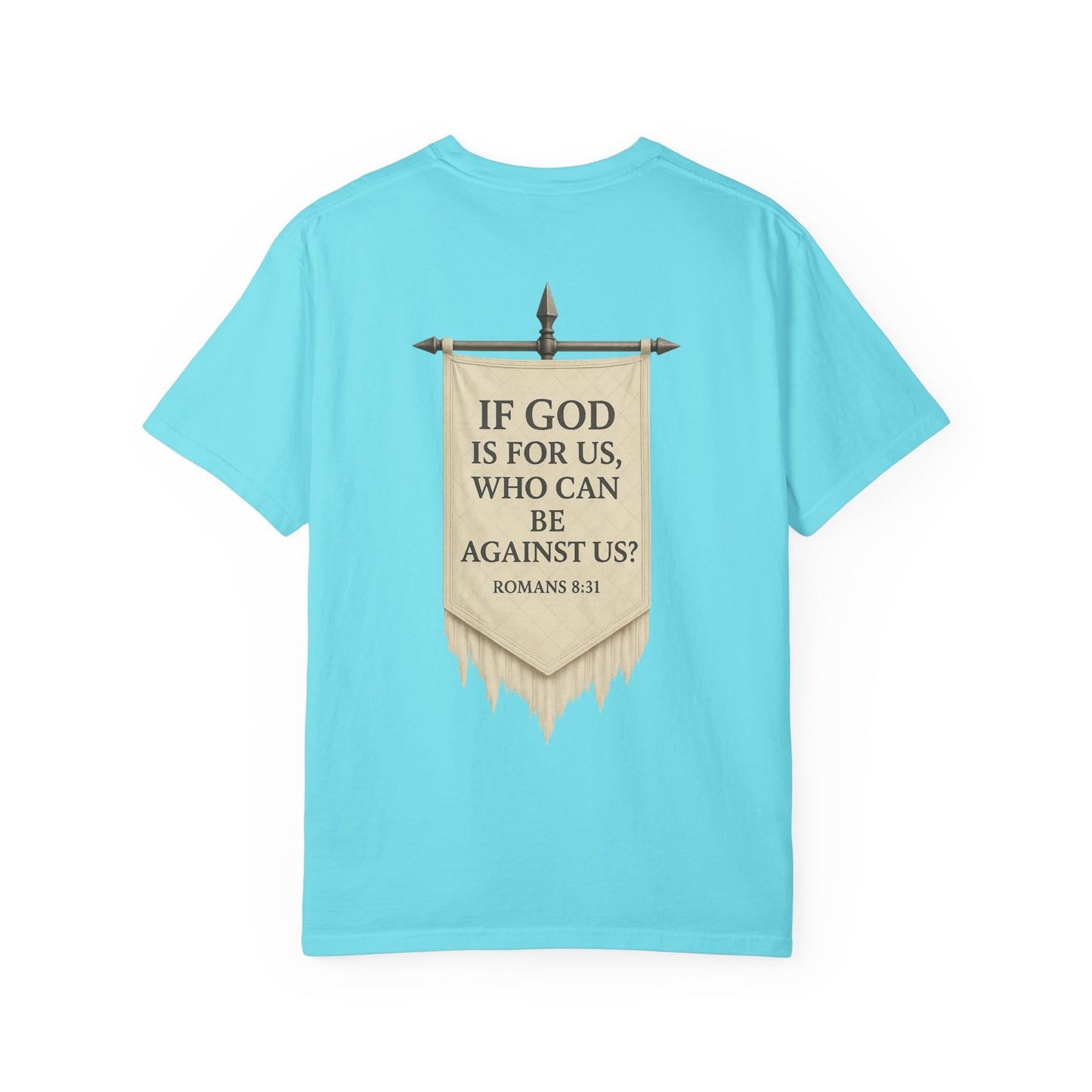 If God Is For Us Short Sleeve (White)
