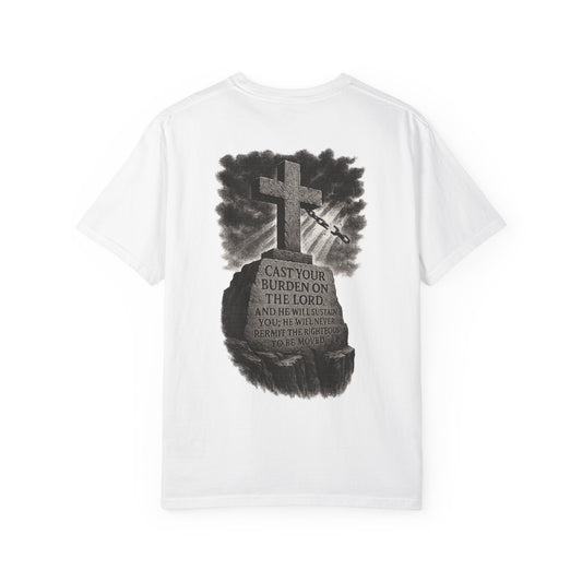 Cast Your Burden On The Lord Short Sleeve