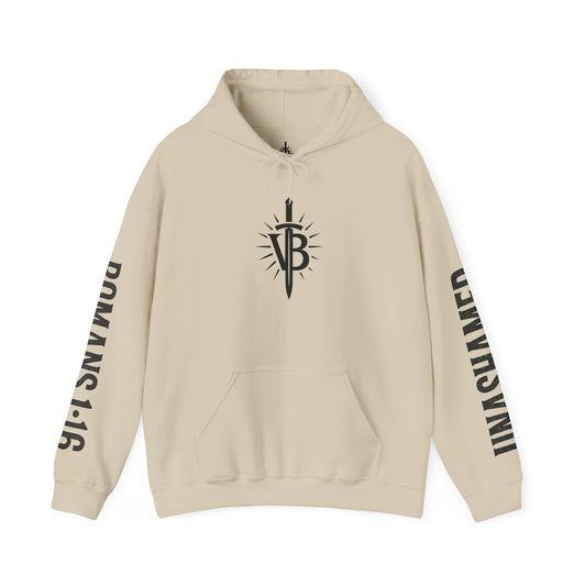 Unashamed/Romans 1:16 Hoodie