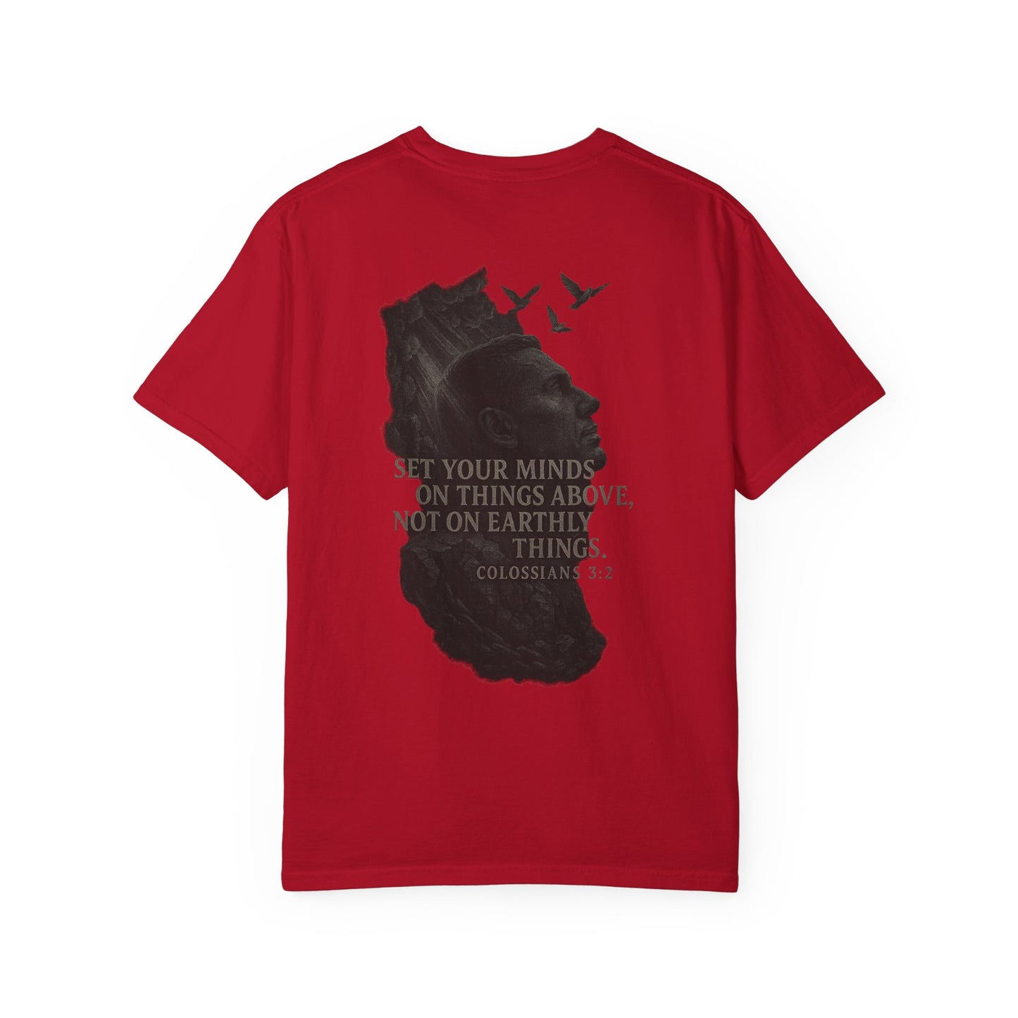 Set Your Minds On Things Above Short Sleeve