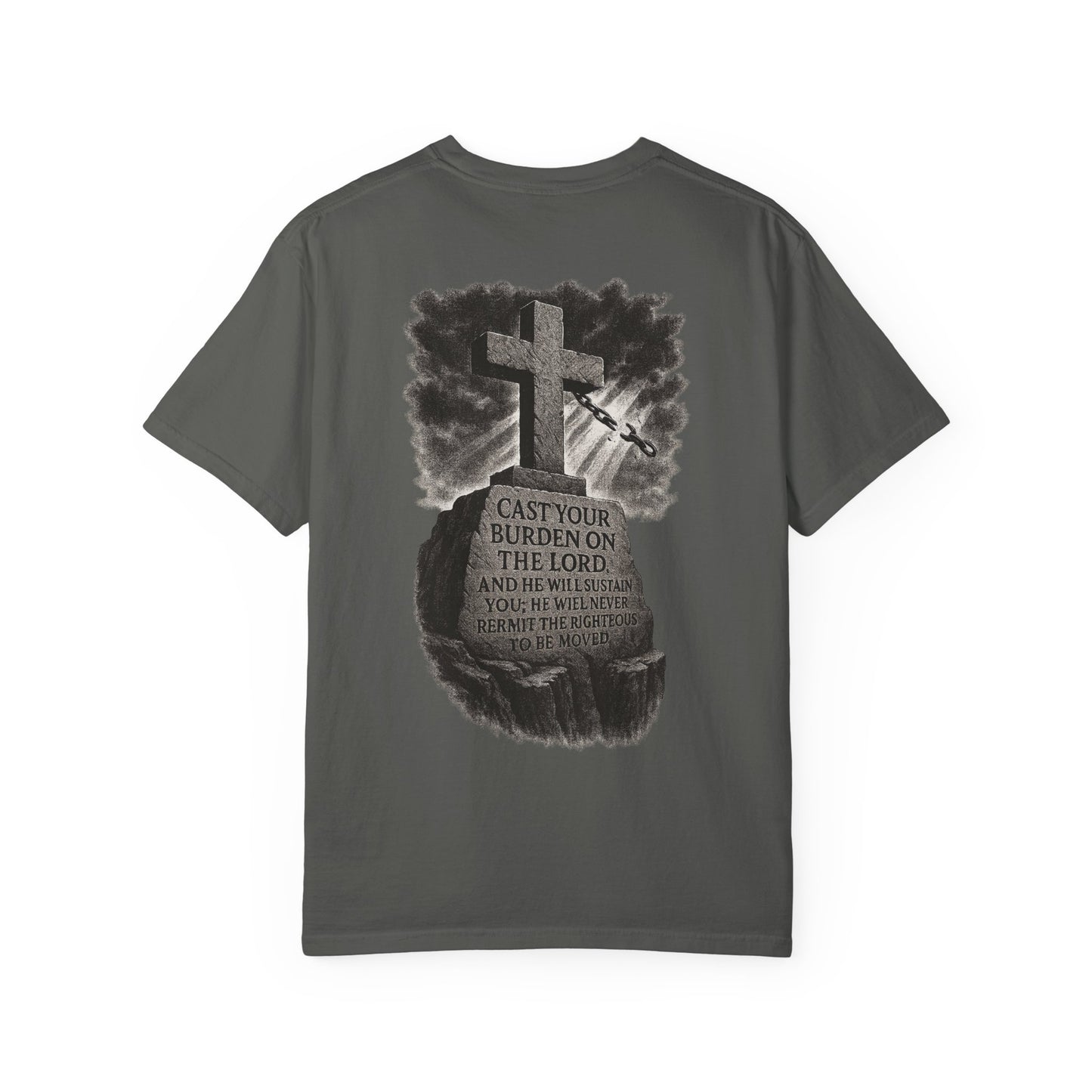 Cast Your Burden On The Lord Short Sleeve
