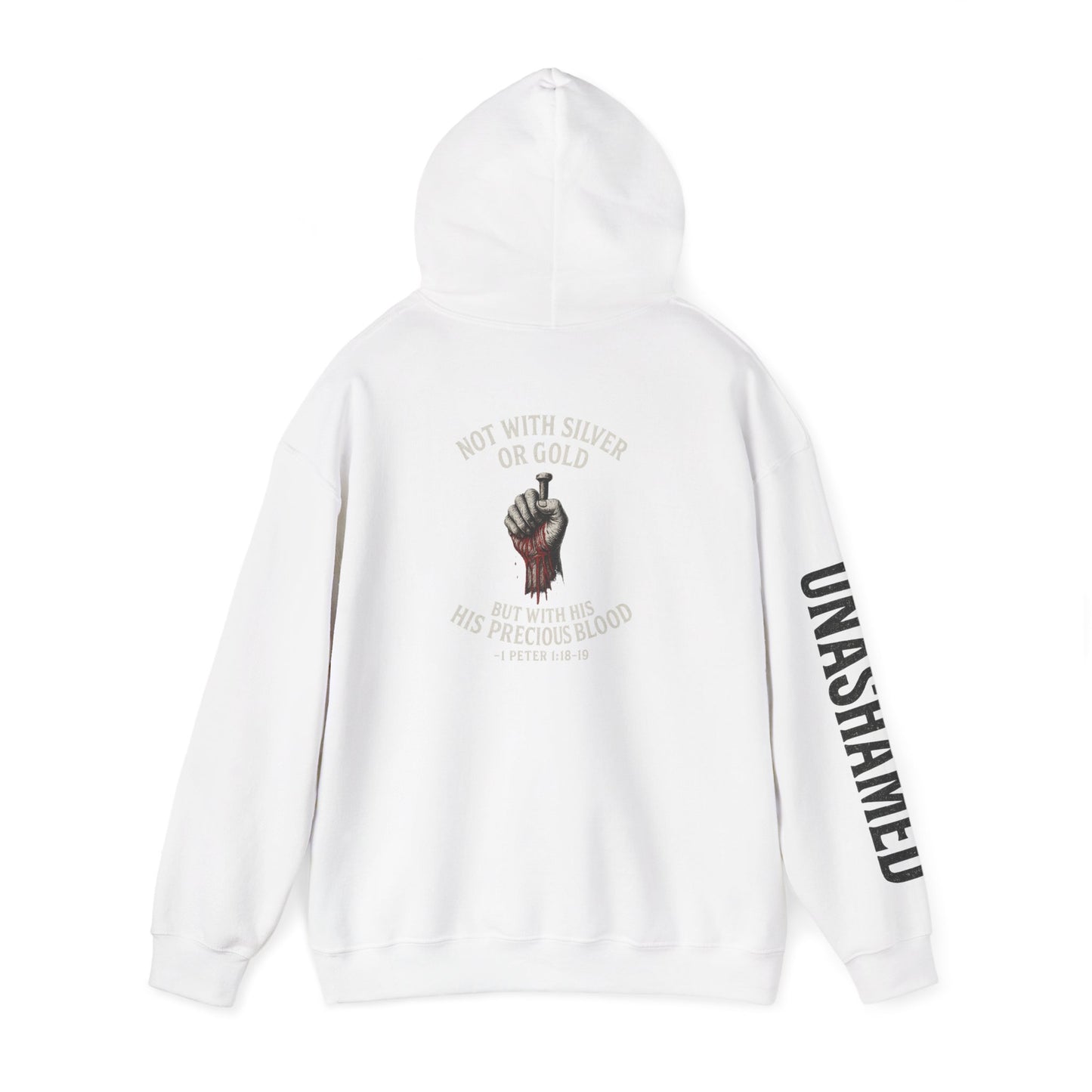 Through The Blood Hoodie