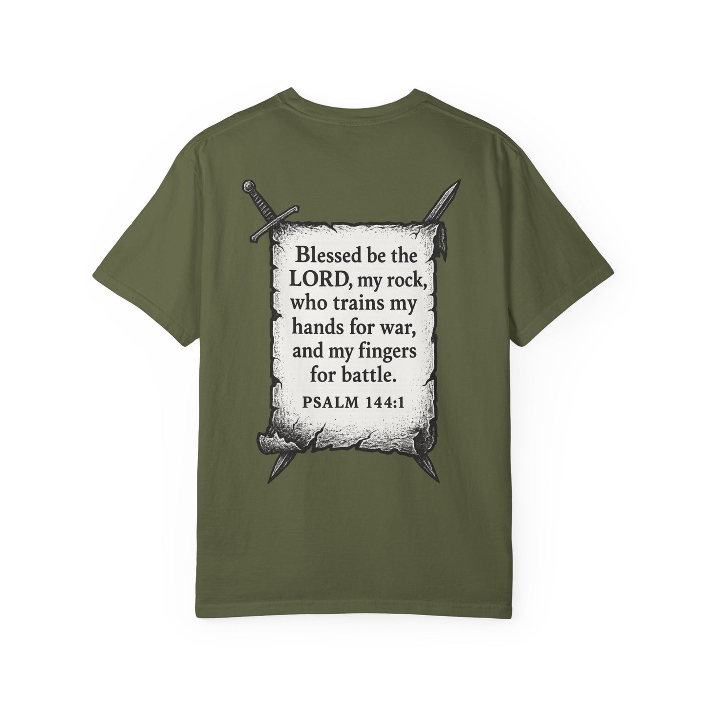 Blessed Be the Lord Short Sleeve (Scroll)