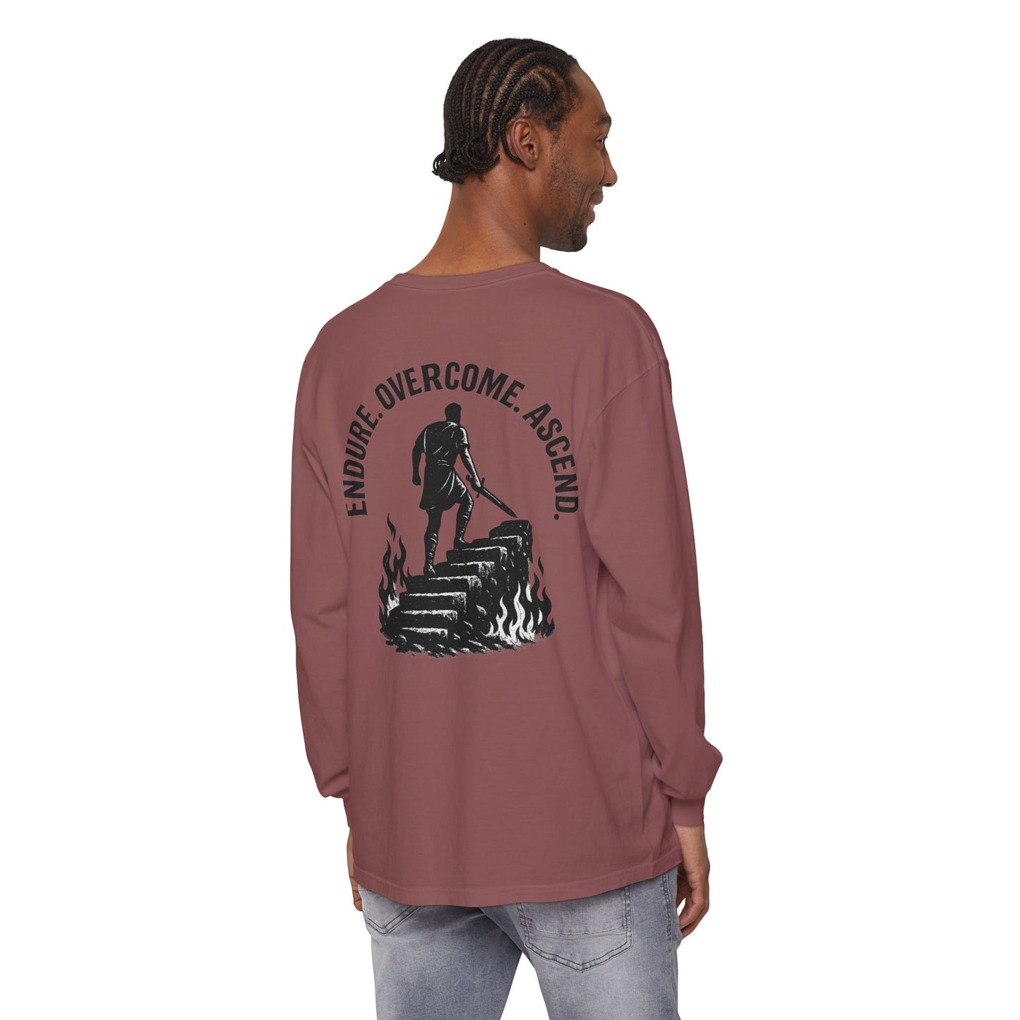 Endure. Overcome. Ascend Long Sleeve