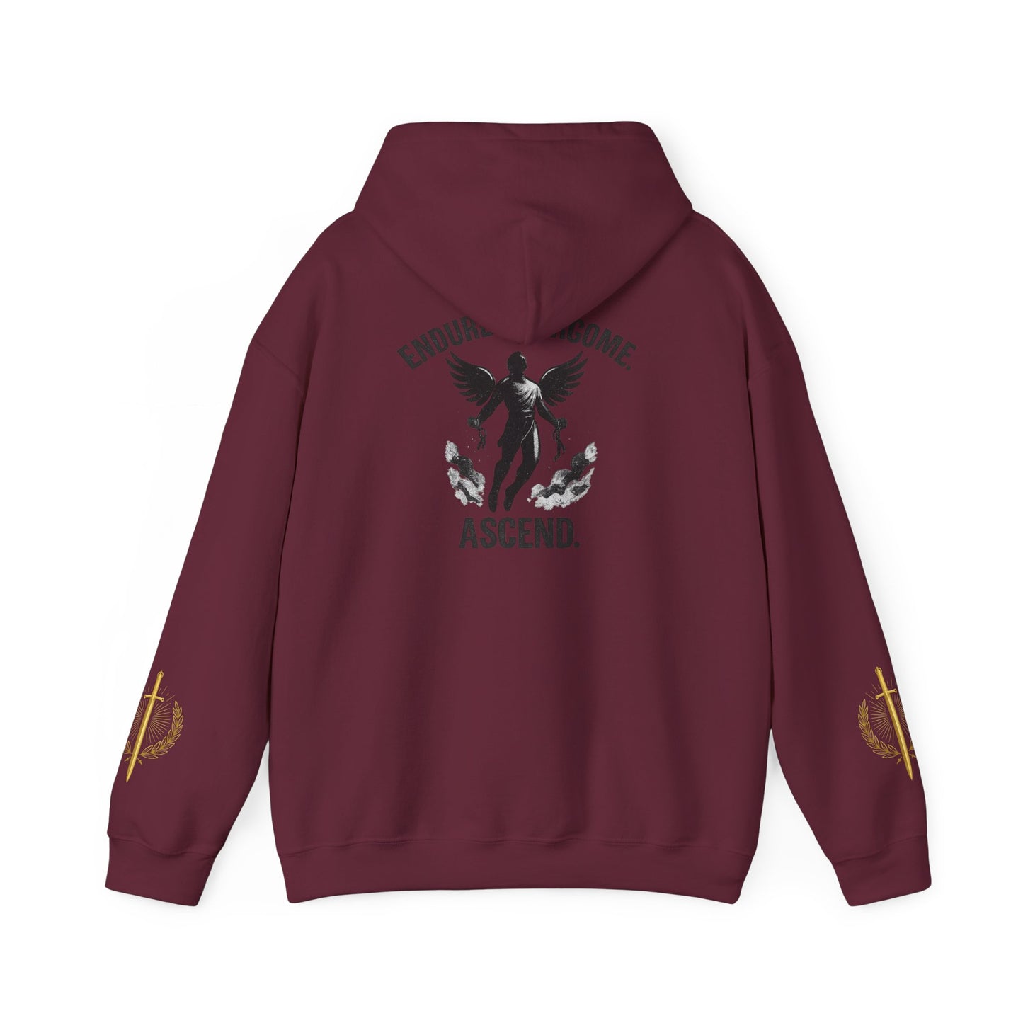 Endure. Overcome. Ascend Hoodie