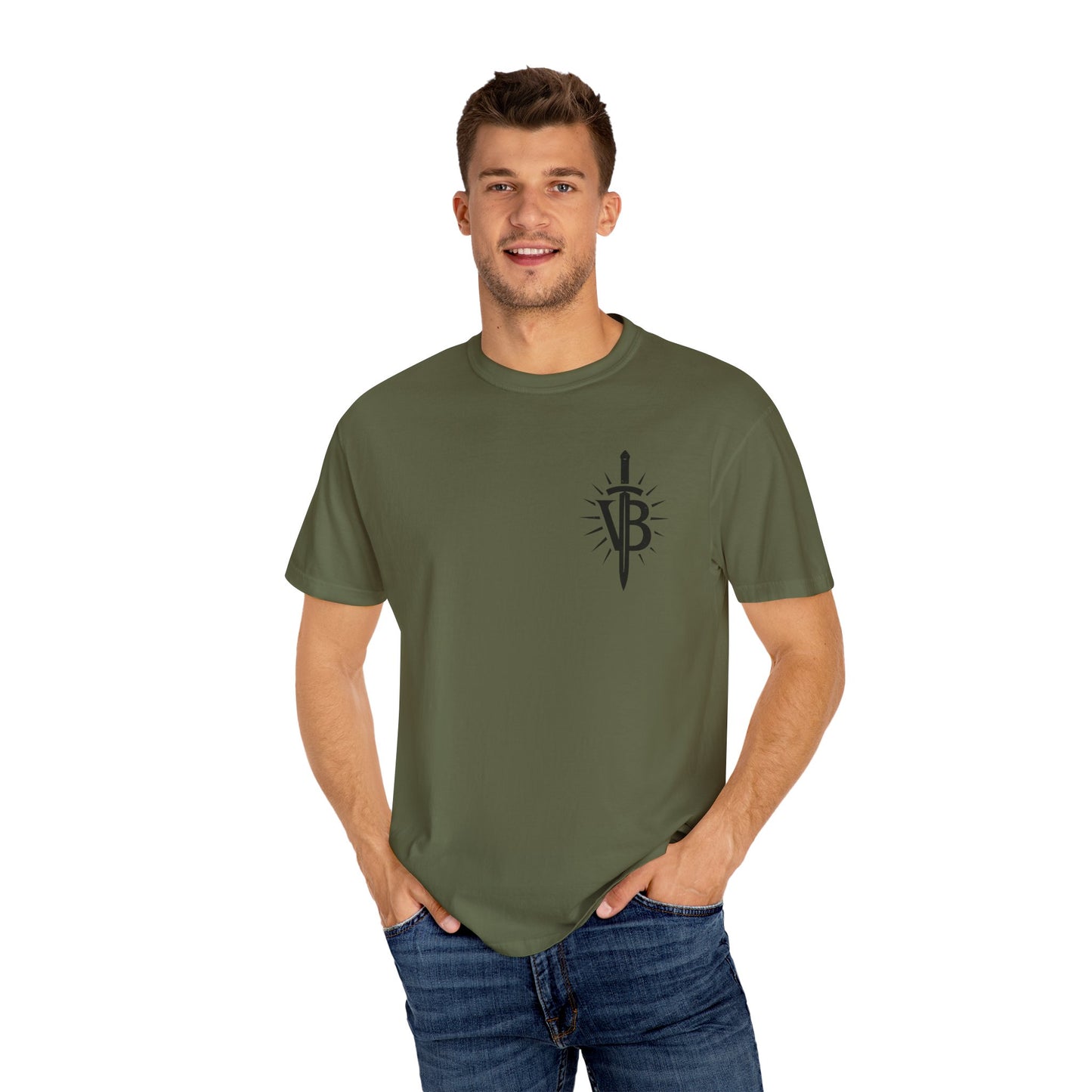 Be Strong and Courageous Short Sleeve