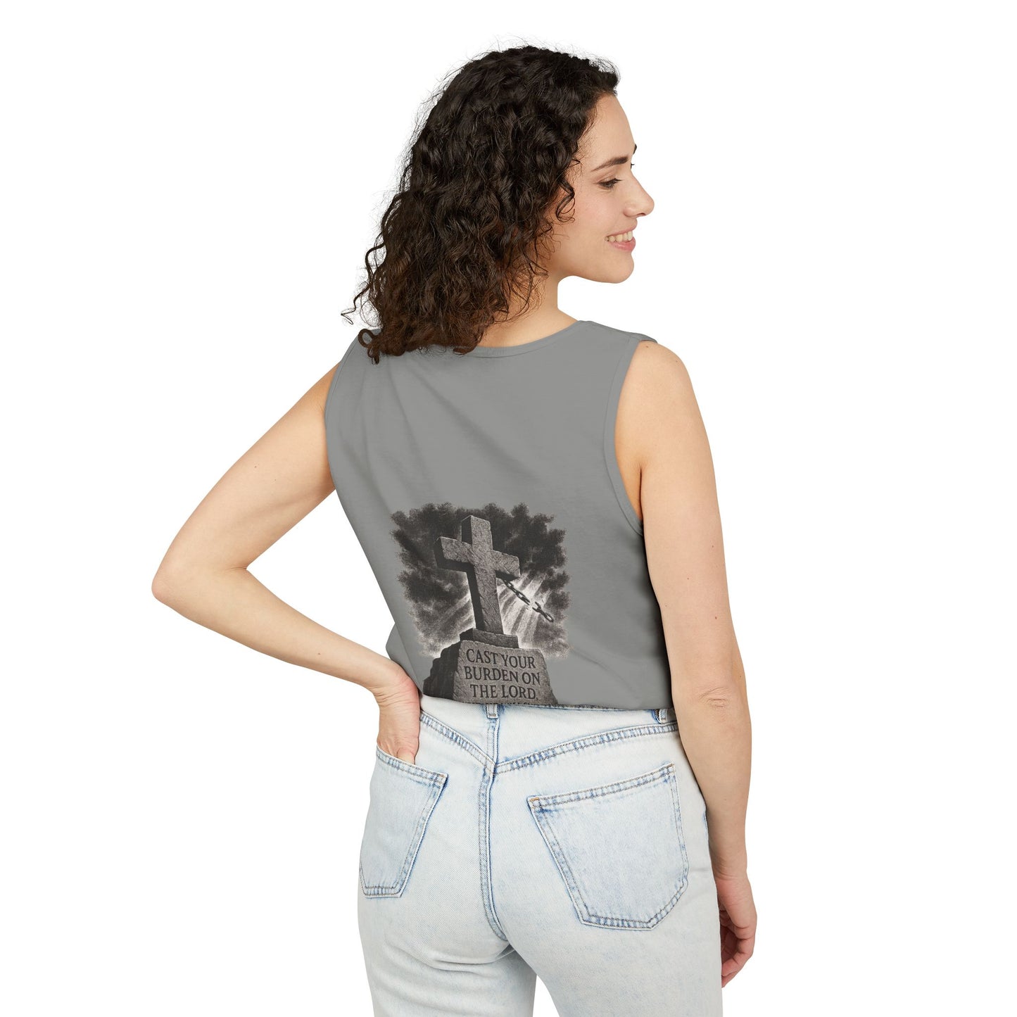 Cast Your Burden On The Lord Tank Top