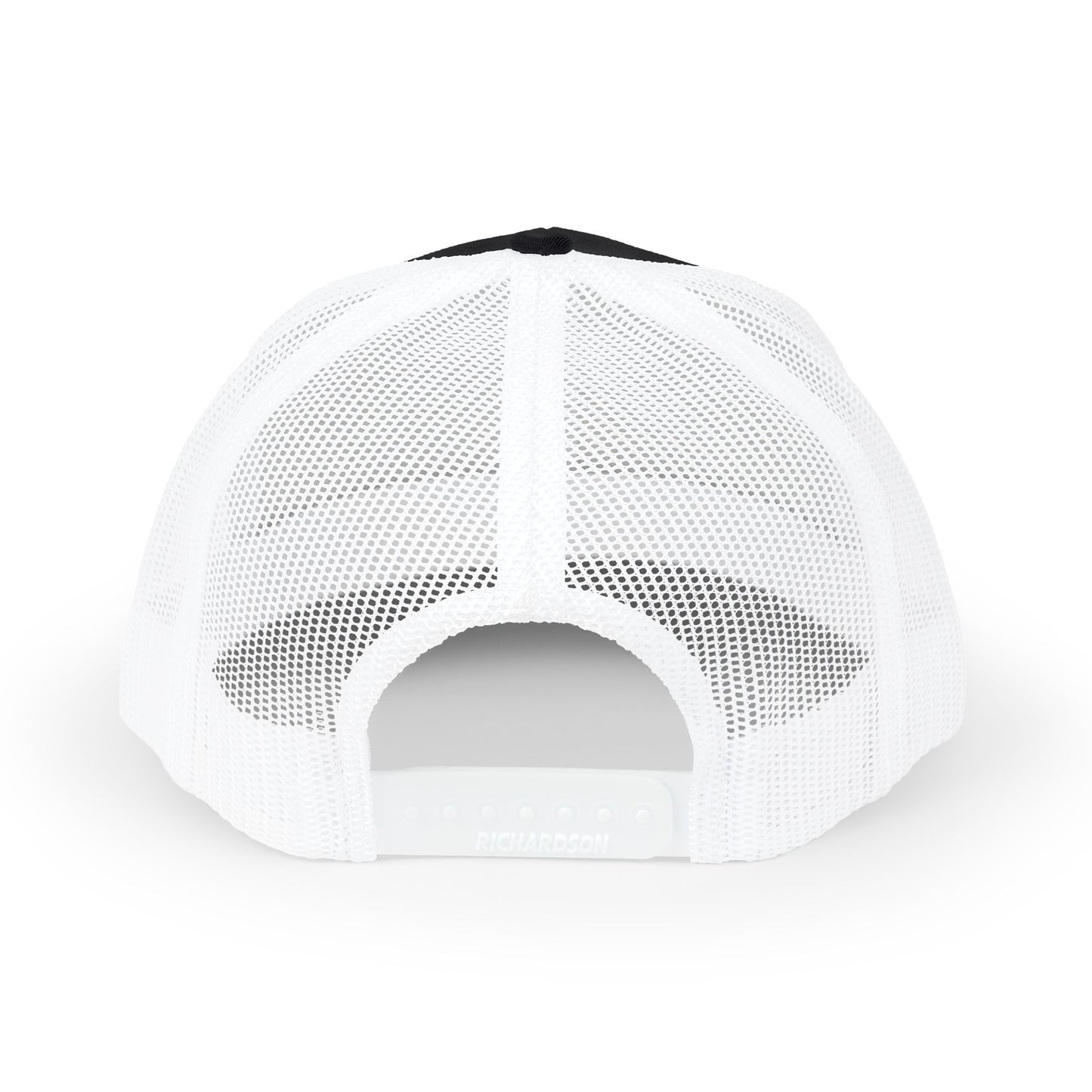 Embroidered Snapback Trucker Cap - No Compromise, No Cowardice