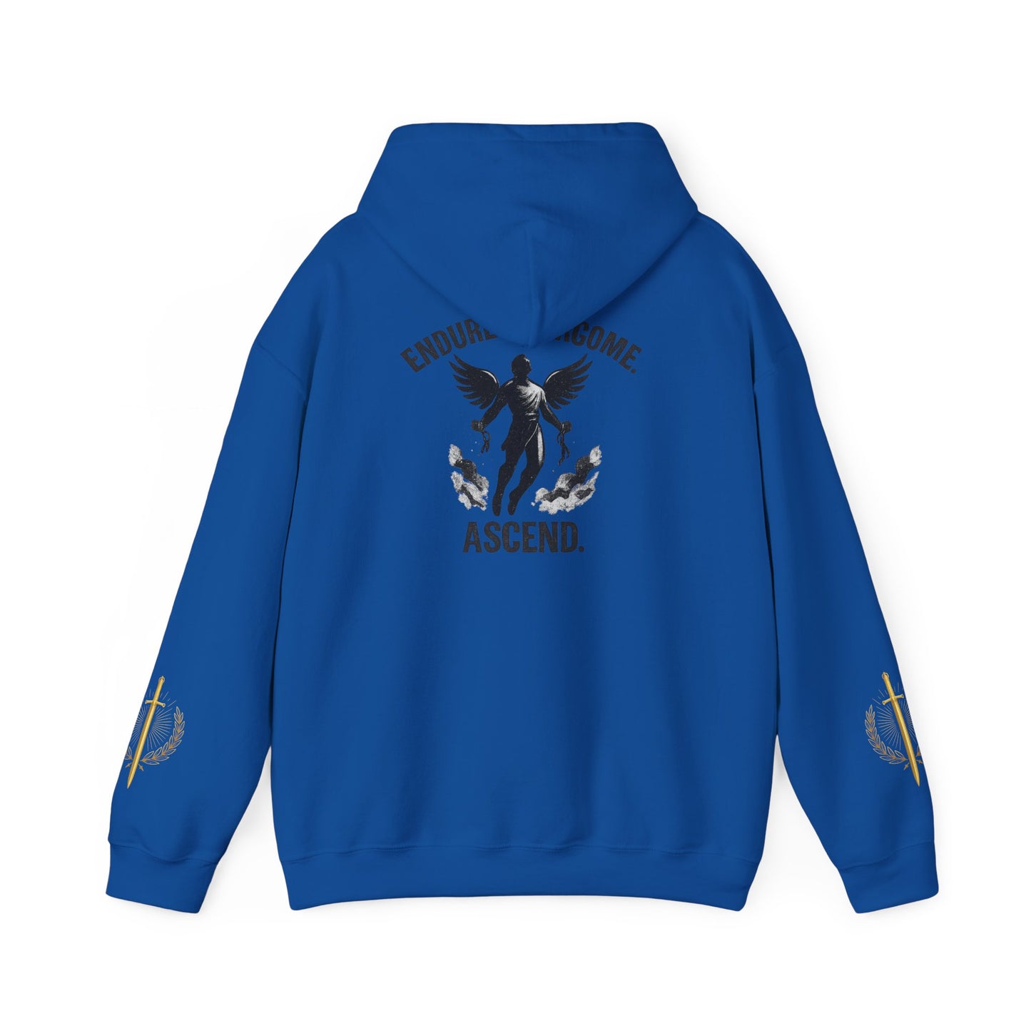 Endure. Overcome. Ascend Hoodie