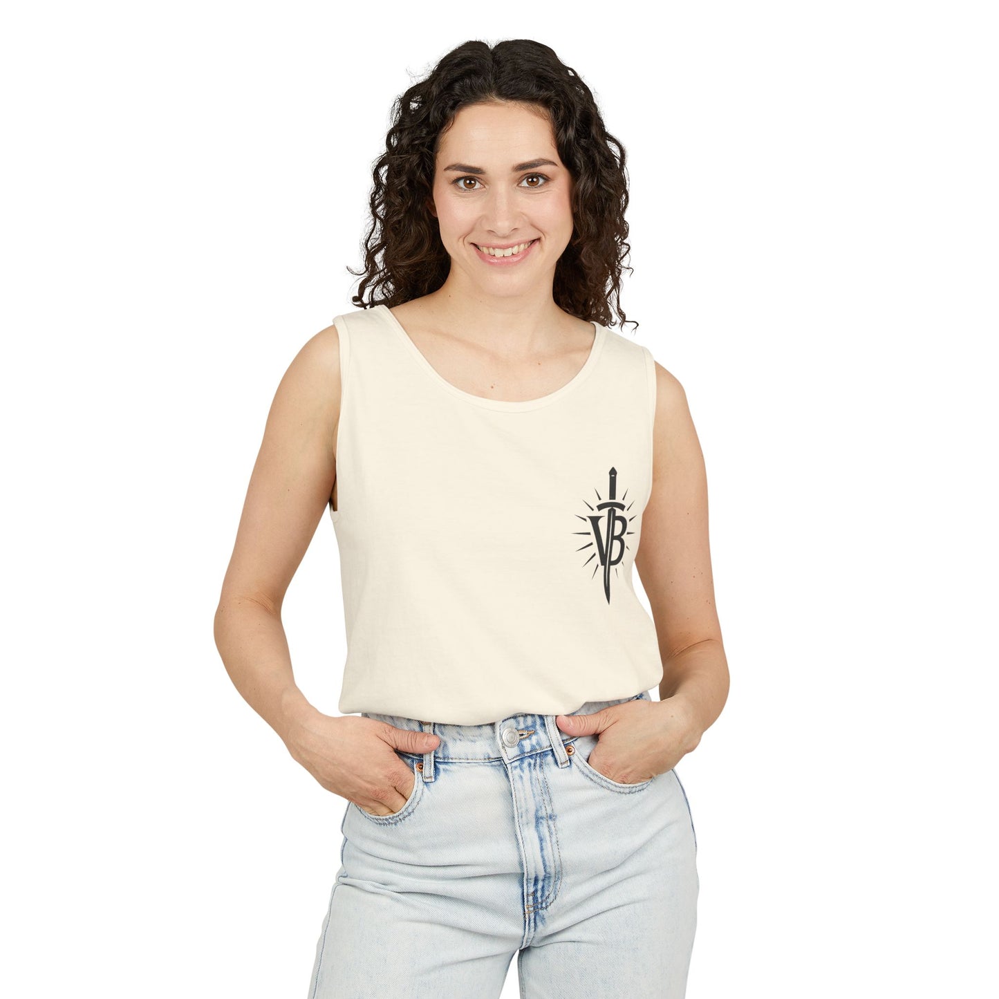 No Weapon Formed Tank Top