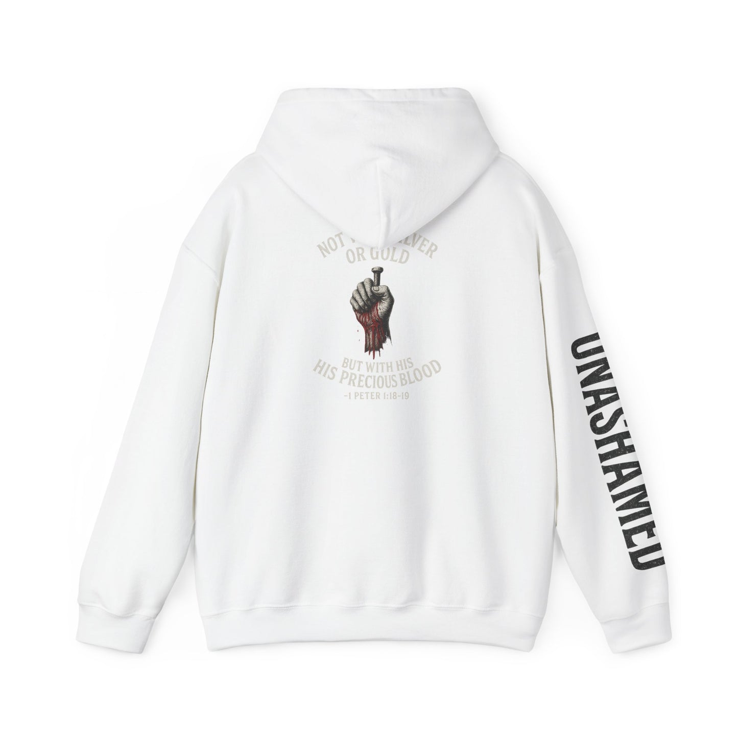 Through The Blood Hoodie